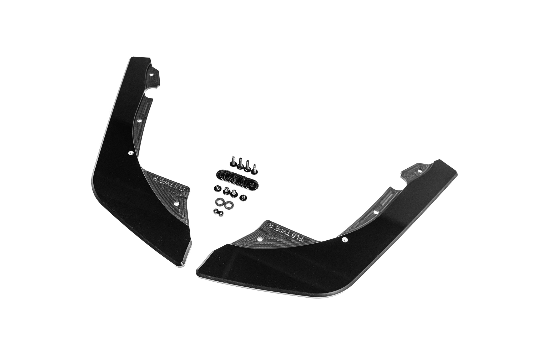 Flow Designs FL5 Civic Type R Rear Spats (Pair) - iilumolab