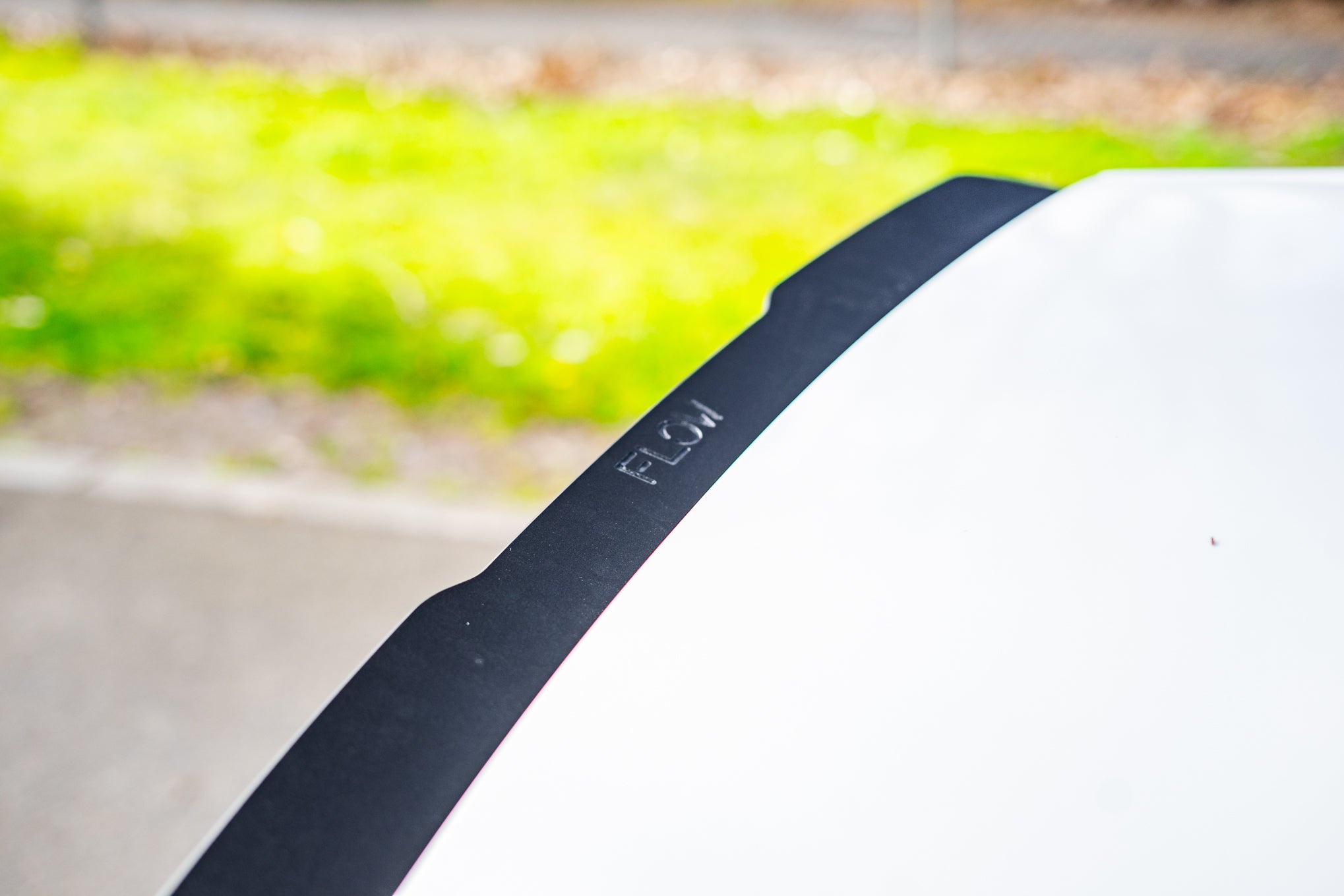 Flow Designs Toyota Yaris GR Gen2 2025 Rear Spoiler Extensions - iilumolab