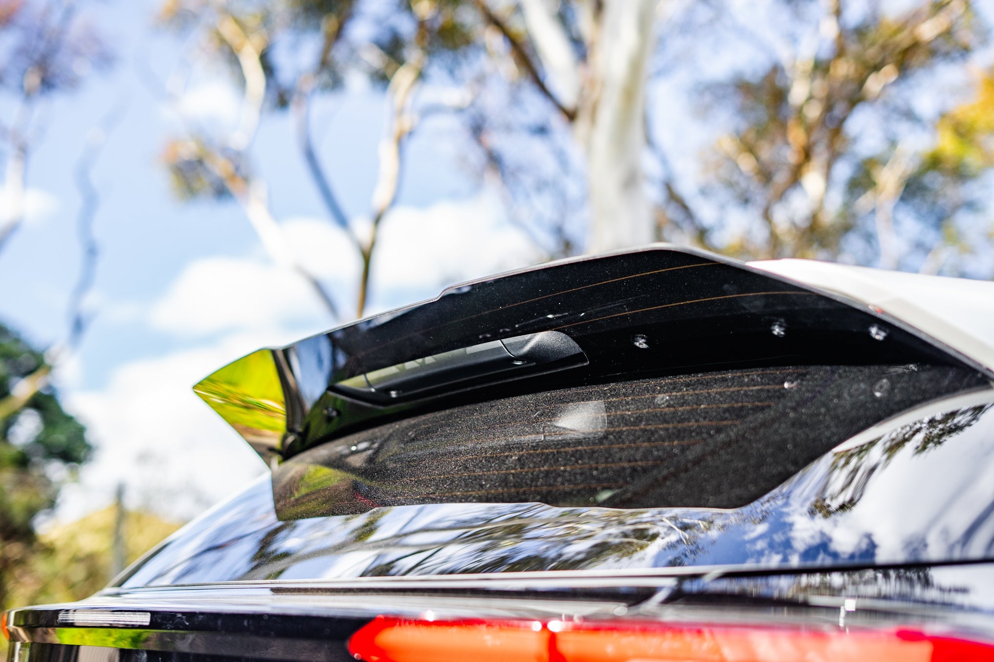 Flow Designs Toyota Yaris GR Gen2 2025 Rear Spoiler Extensions - iilumolab