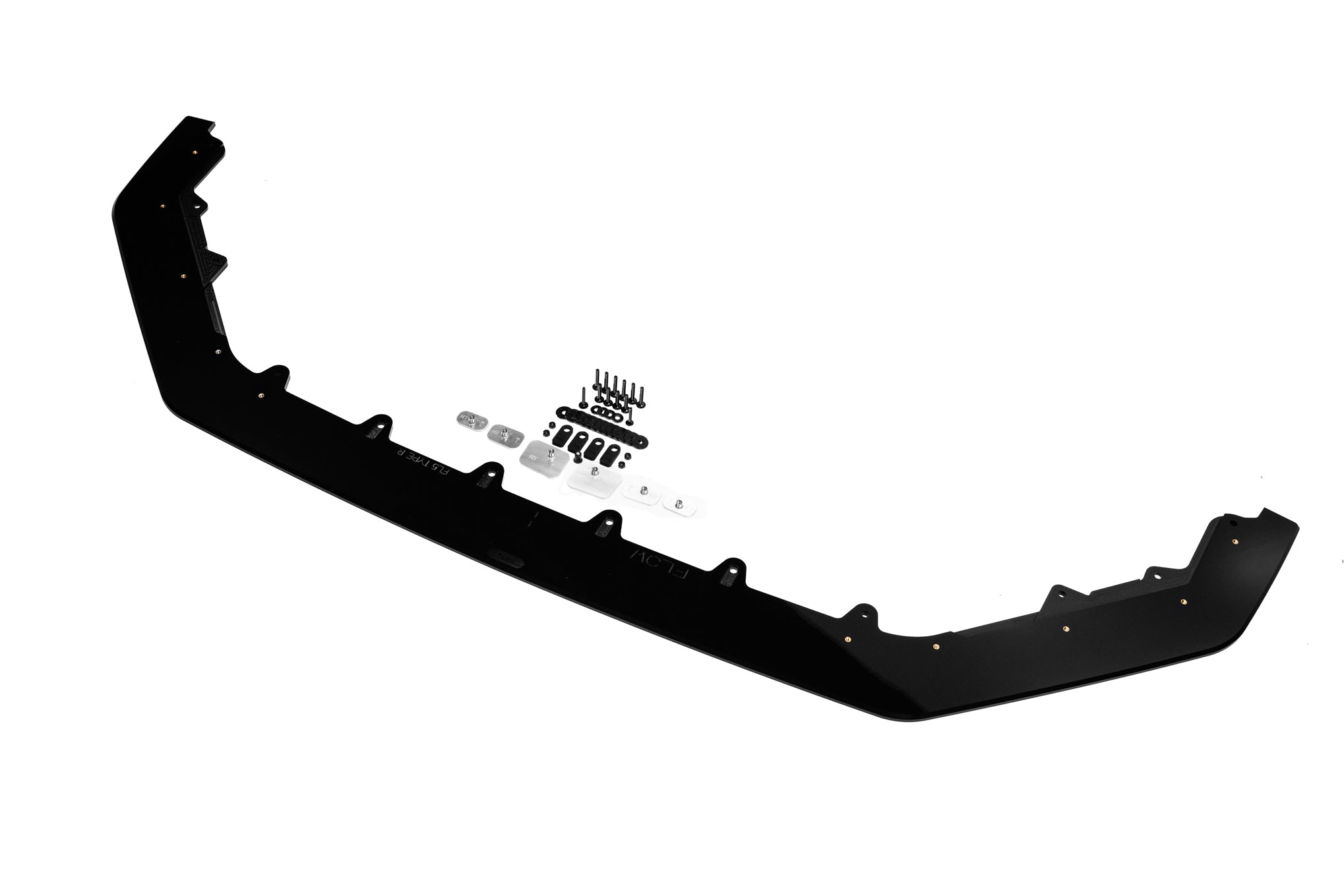 Flow Designs FL5 Civic Type R Front Lip Splitter - iilumolab