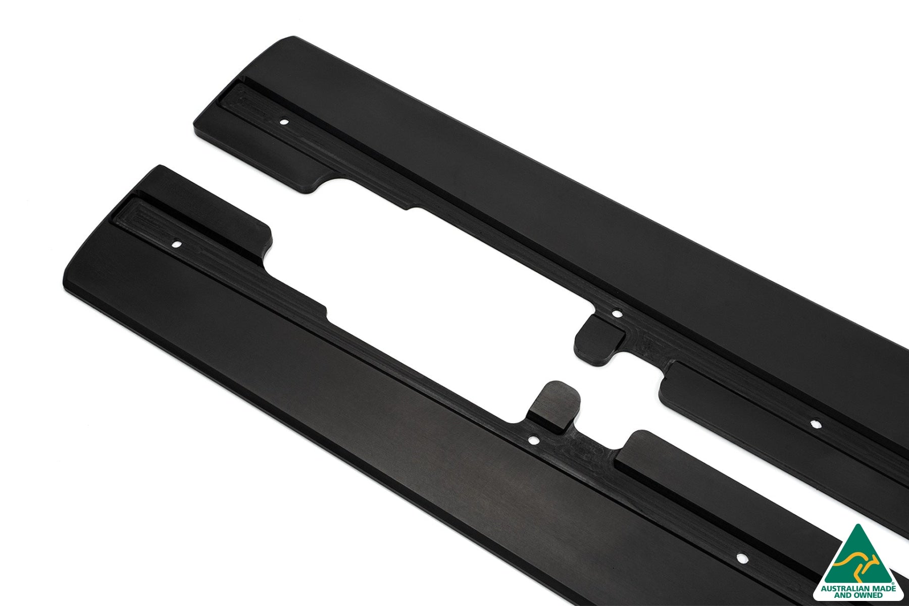 Flow Designs A45 AMG W176 (PFL) Side Skirt Splitters (Pair) - iilumolab
