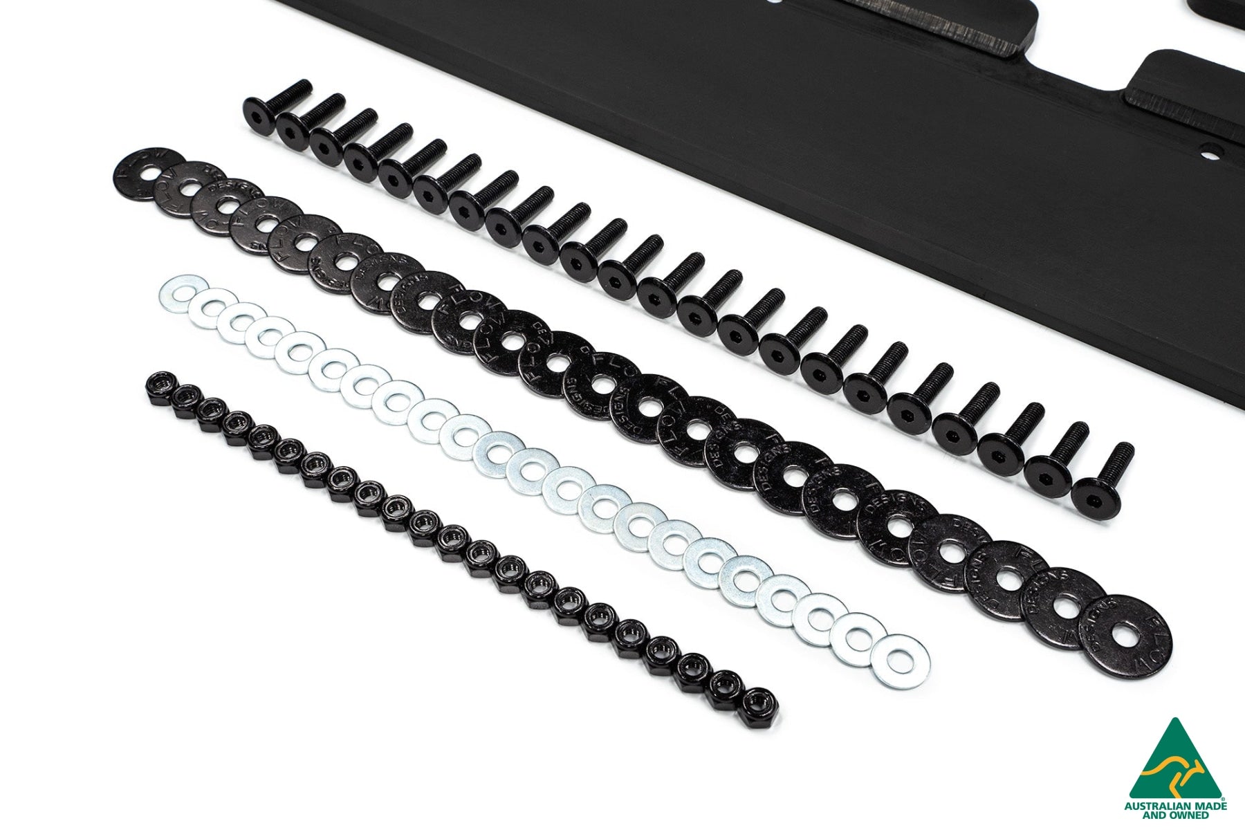 Flow Designs A45 AMG W176 (PFL) Side Skirt Splitters (Pair) - iilumolab