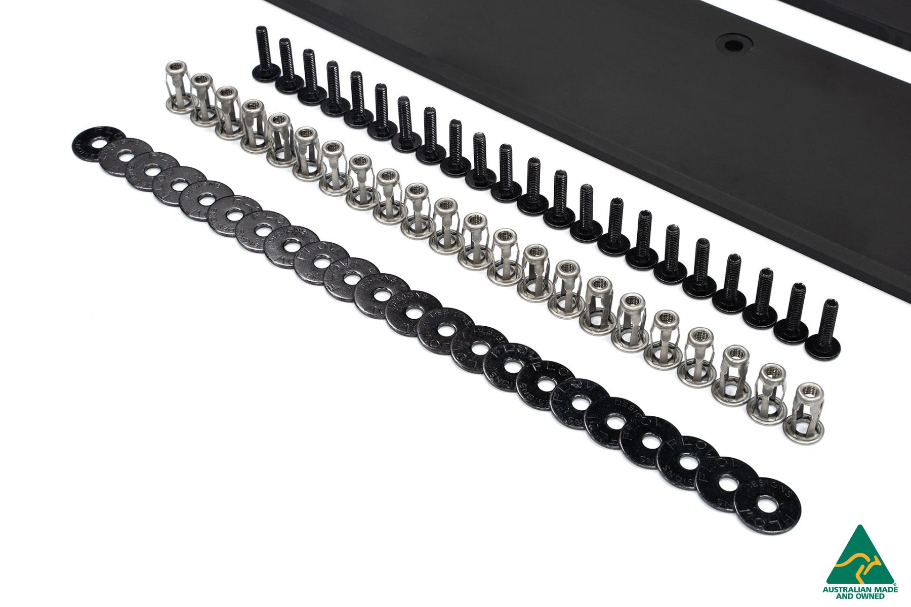 VF Commodore S2 Sedan Side Skirt Splitters (Pair) - iilumolab