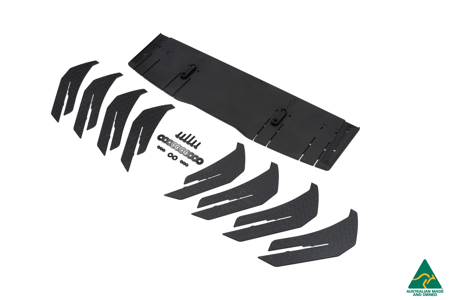 Flow Designs VE Commodore S2 Sedan Flow-Lock Rear Diffuser - iilumolab