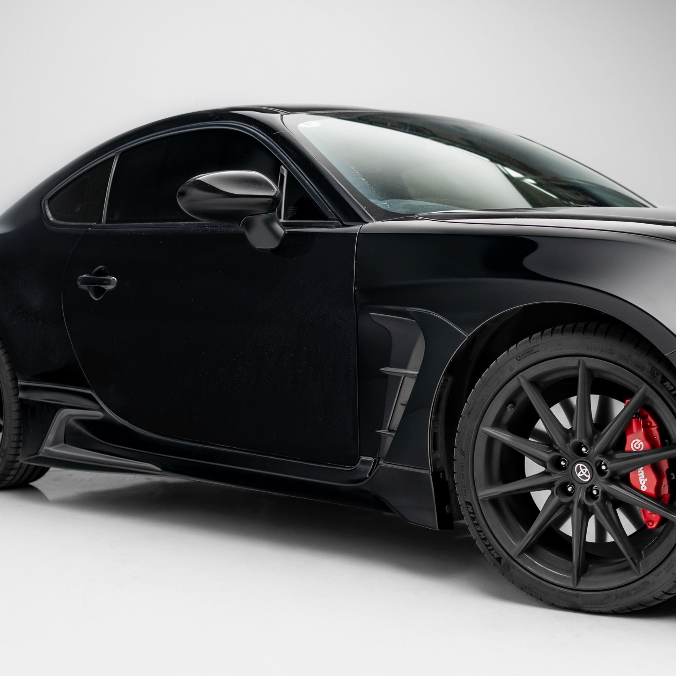 TRD Style Fender Vents for Subaru BRZ (ZD8) / Toyota GR86 (ZN8