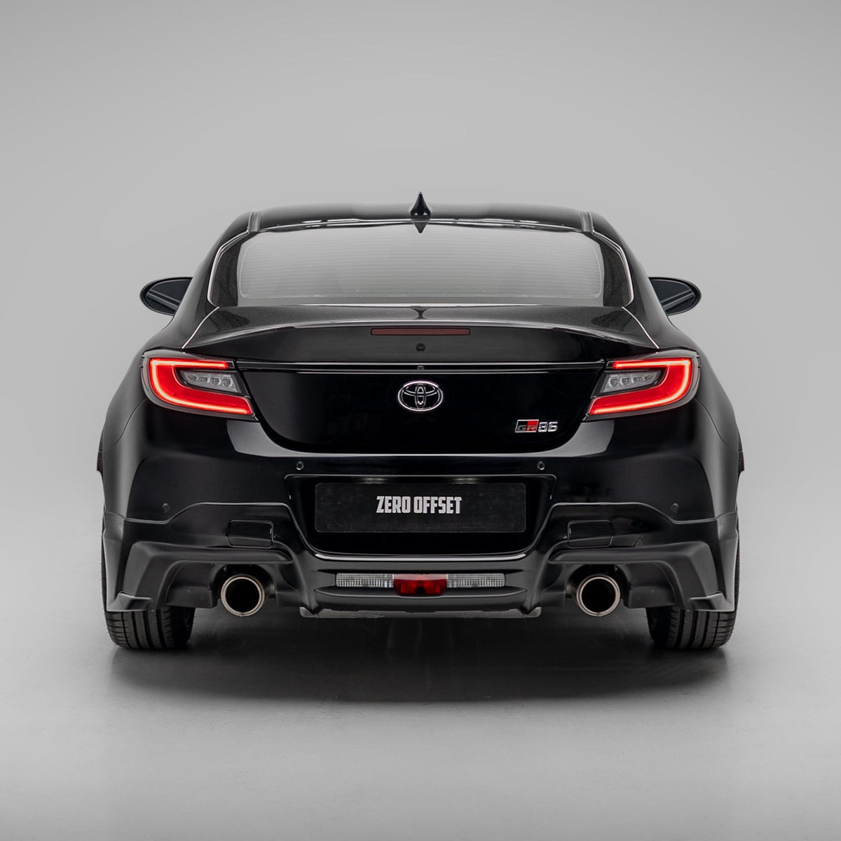 TRD Style Rear Lip for Subaru BRZ (ZD8) / Toyota GR86 (ZN8) 2022+