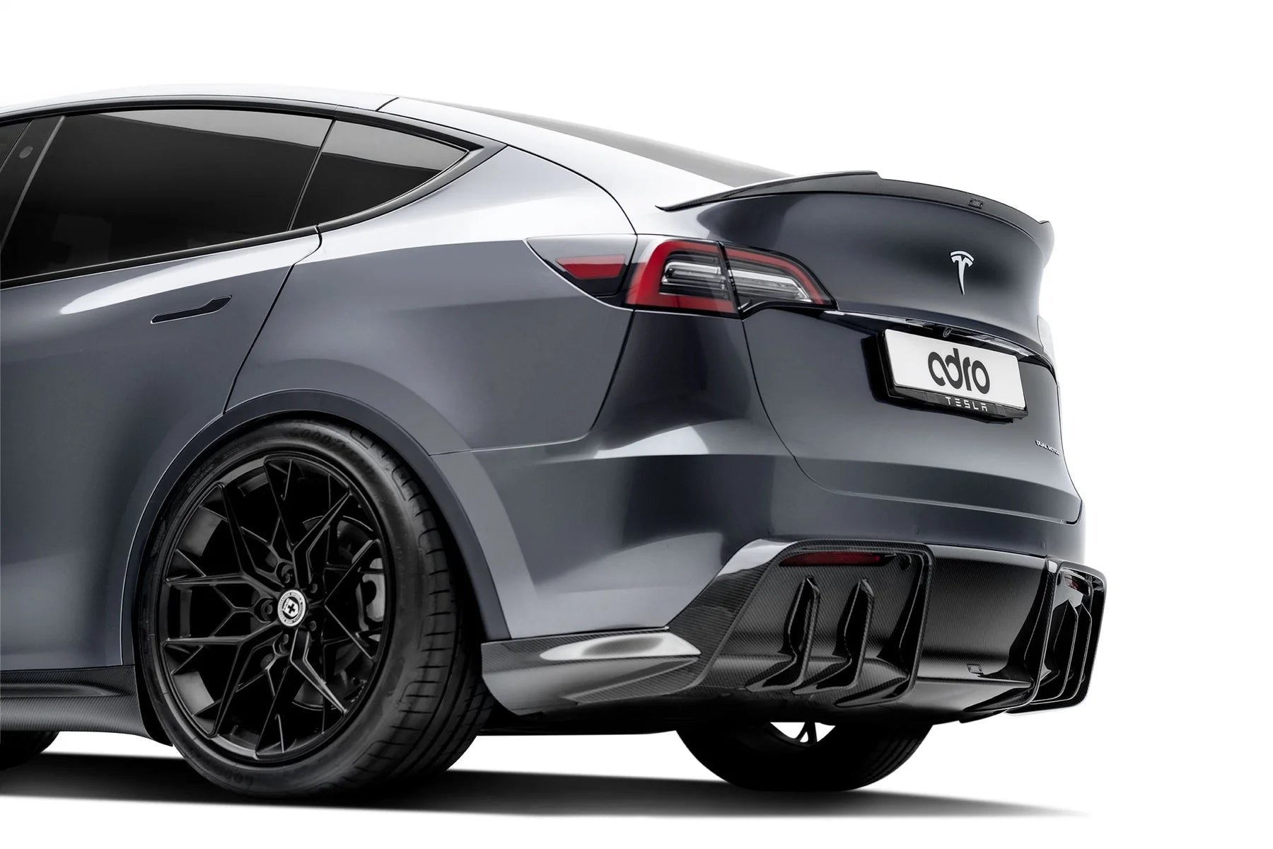 TESLA MODEL Y PREMIUM PREPREG CARBON FIBER REAR DIFFUSER