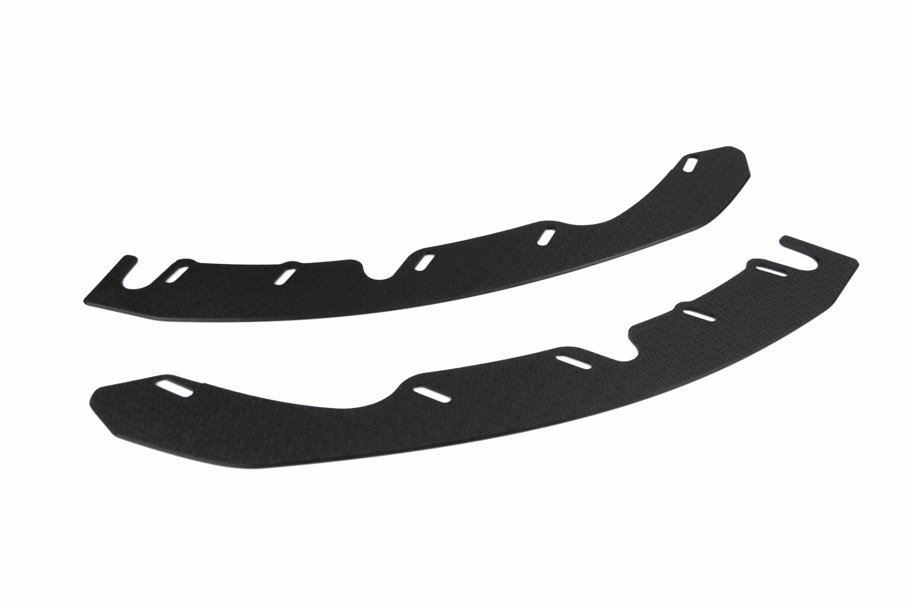 Flow Designs MK3.5 Focus ST (Facelift) Front Lip Splitter Extensions (Pair) - iilumolab