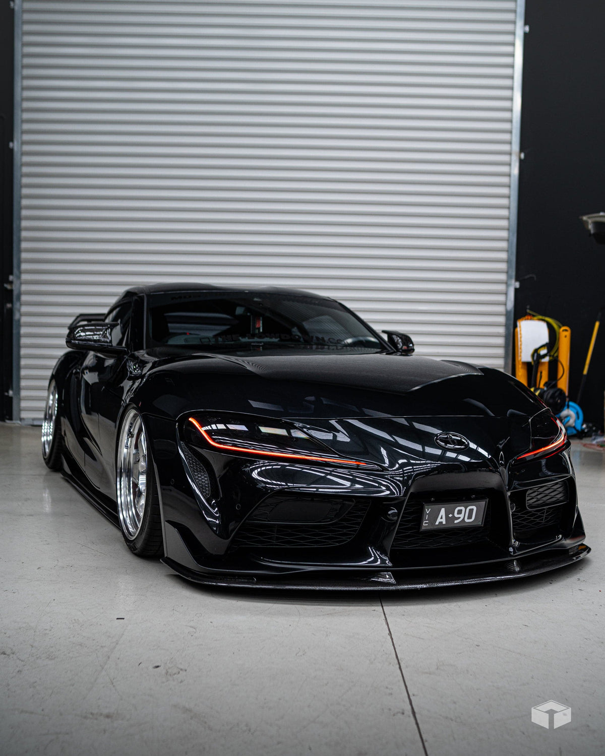 RGB DRL LED MODULES : TOYOTA GR SUPRA A90 A91 - iilumo