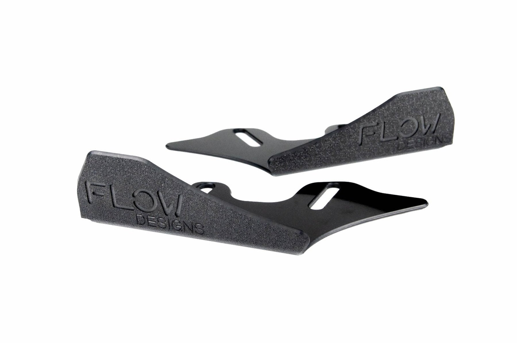 Flow Designs MK3.5 Focus ST (Facelift) Front Lip Splitter Winglets (Pair) - iilumolab