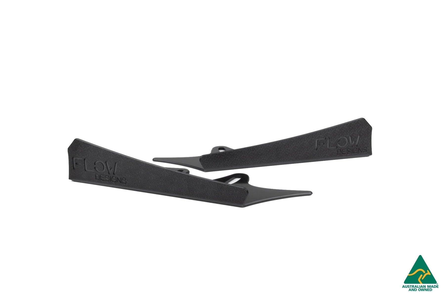 Flow Designs S15 / 200SX Front Splitter Winglets (Pair) - iilumolab