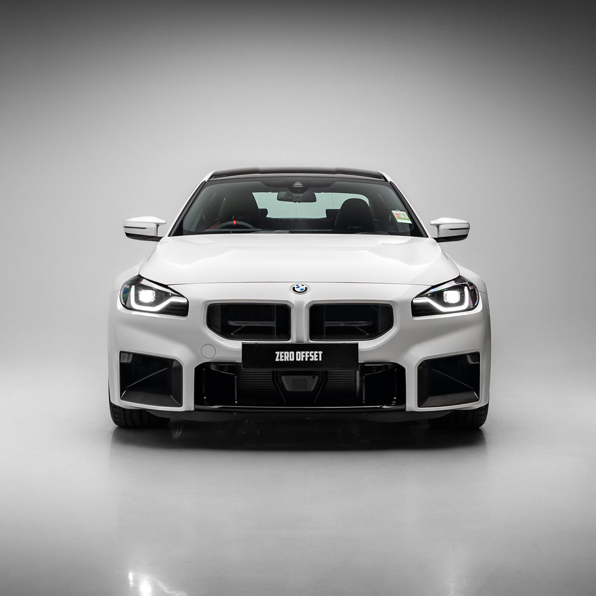CS Style Pre Pregged Dry Carbon Fiber Grille for BMW M2 G87 2023+