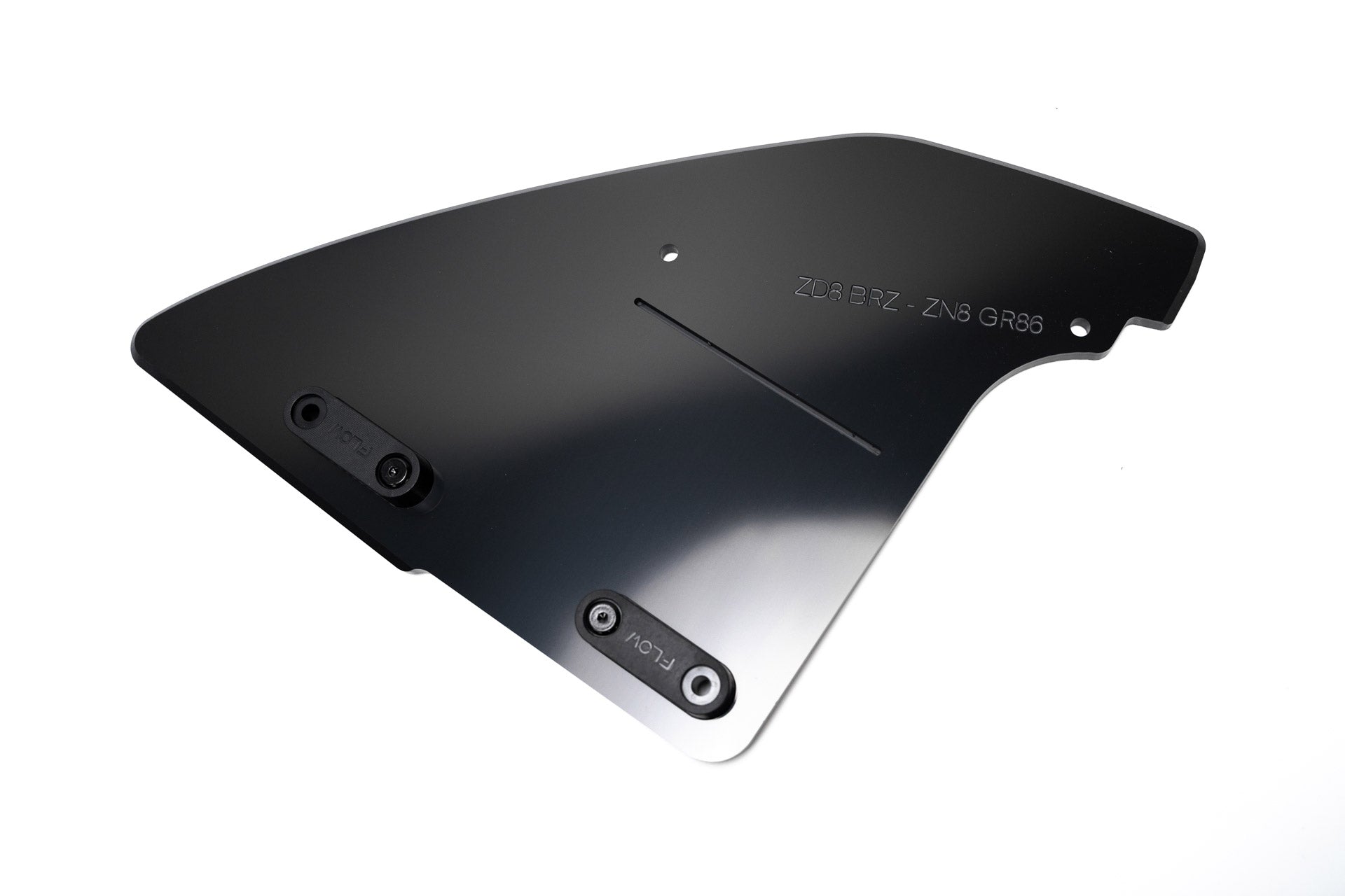 ZD8 BRZ Rear Spats (GLOSS; Pair) - iilumolab