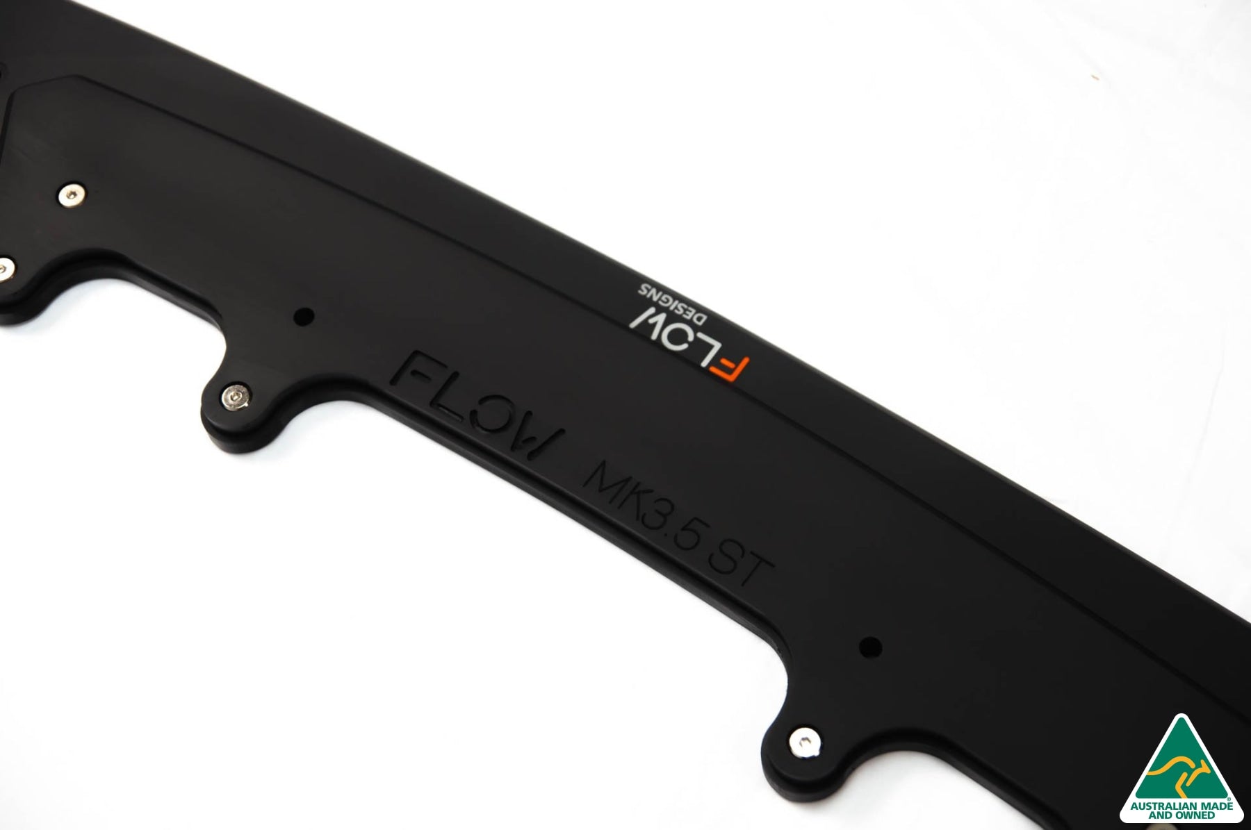 Flow Designs MK3.5 Focus ST (Facelift) Front Lip Splitter (2 Piece) - iilumolab