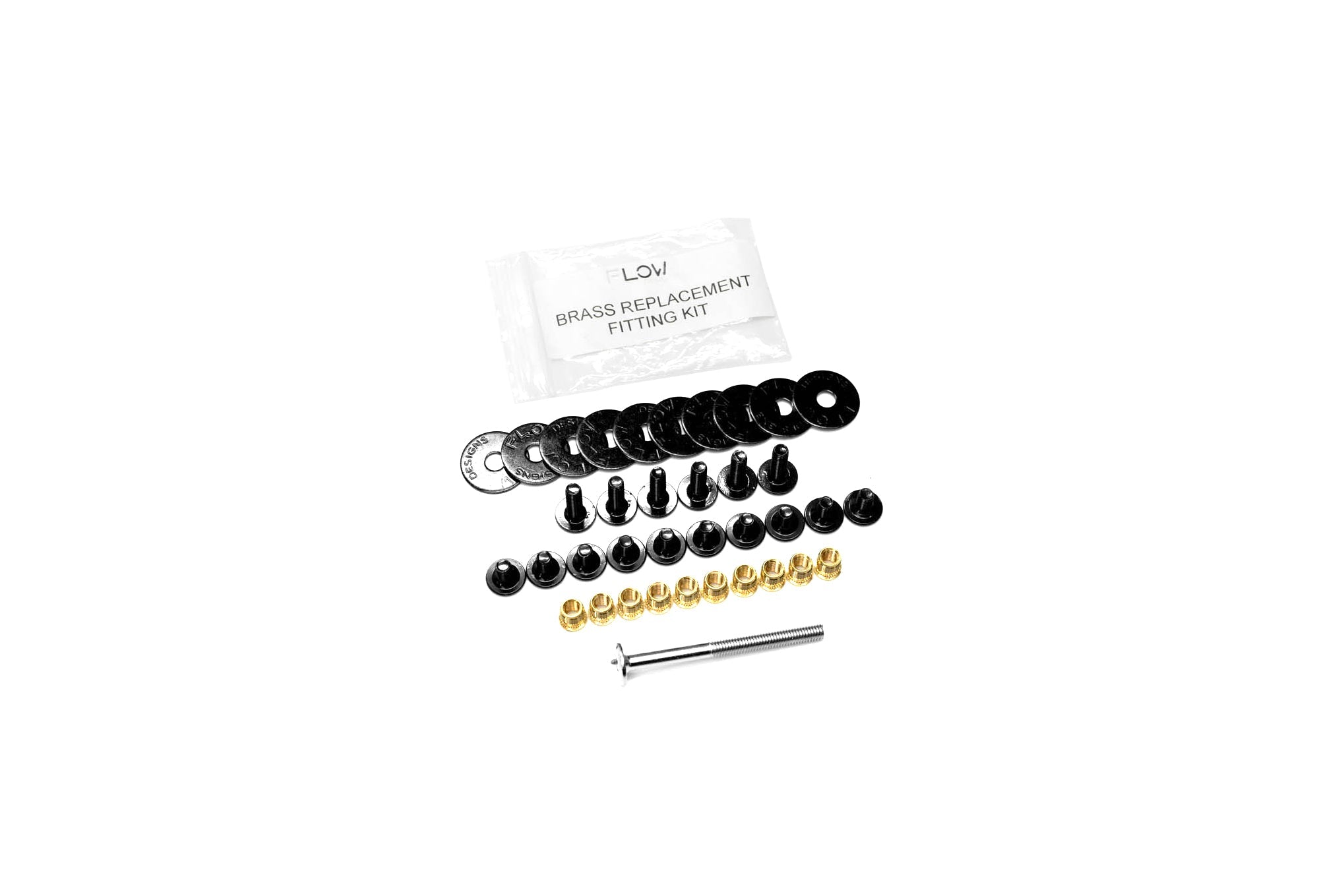 Brass Replacement Fitting Kit - iilumolab