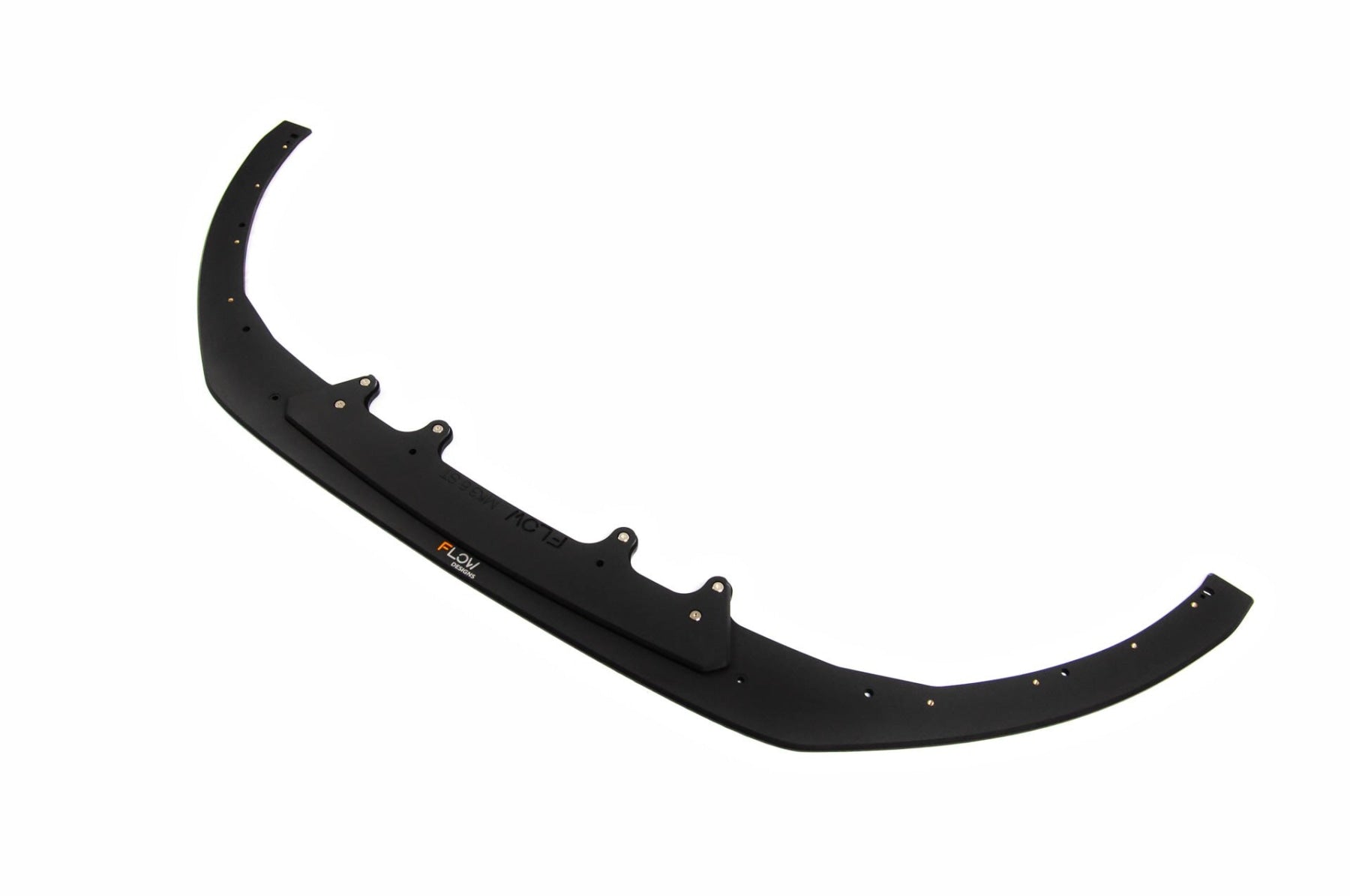 Flow Designs MK3.5 Focus ST (Facelift) Front Lip Splitter (2 Piece) - iilumolab