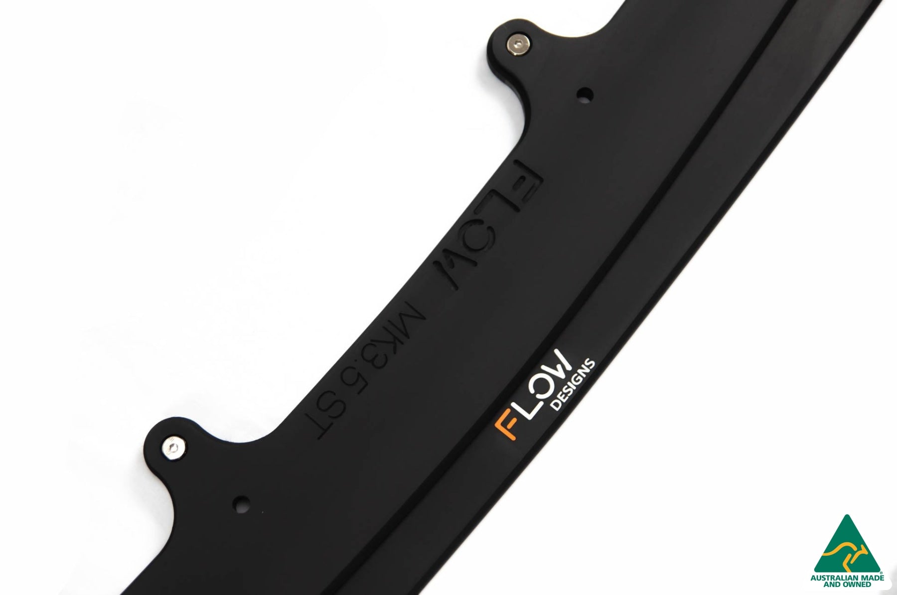 Flow Designs MK3.5 Focus ST (Facelift) Front Lip Splitter (2 Piece) - iilumolab