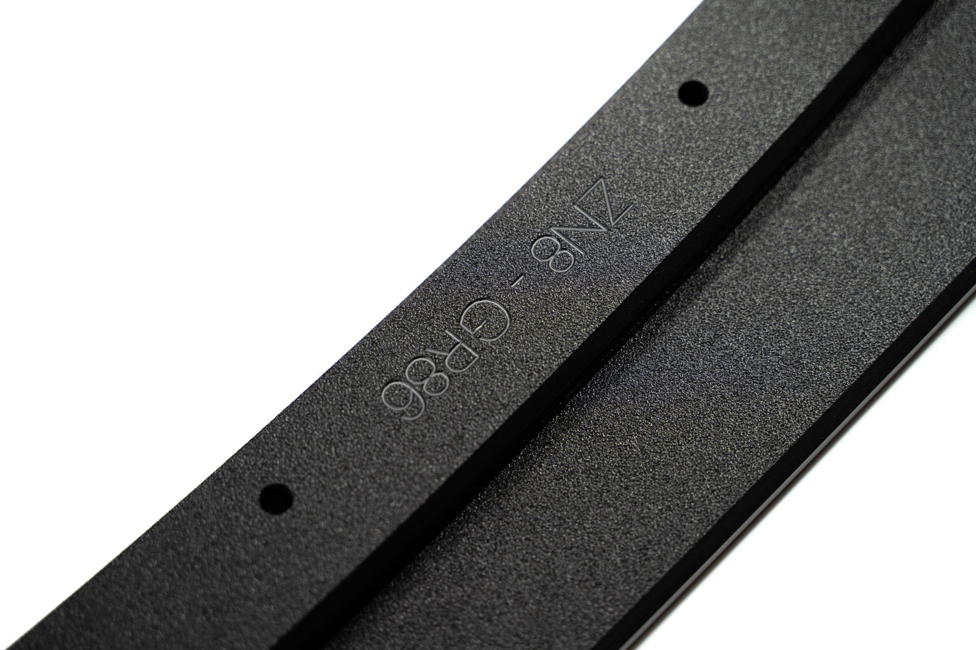 ZD8 BRZ Front Lip Splitter (TEXTURED) - iilumolab