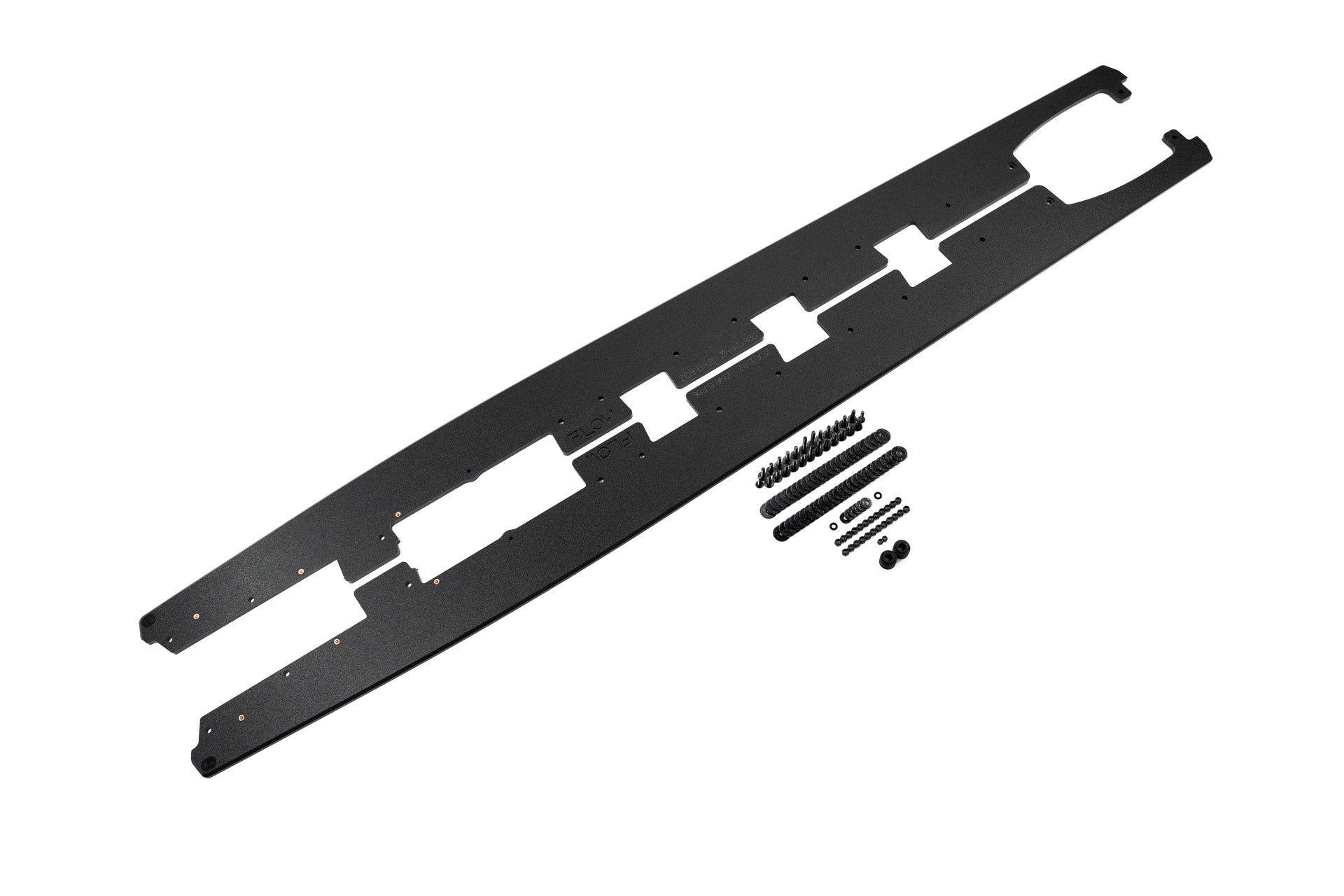 Flow Designs ZN8 GR86 Side Skirt Splitters (TEXTURED: Pair) - iilumolab