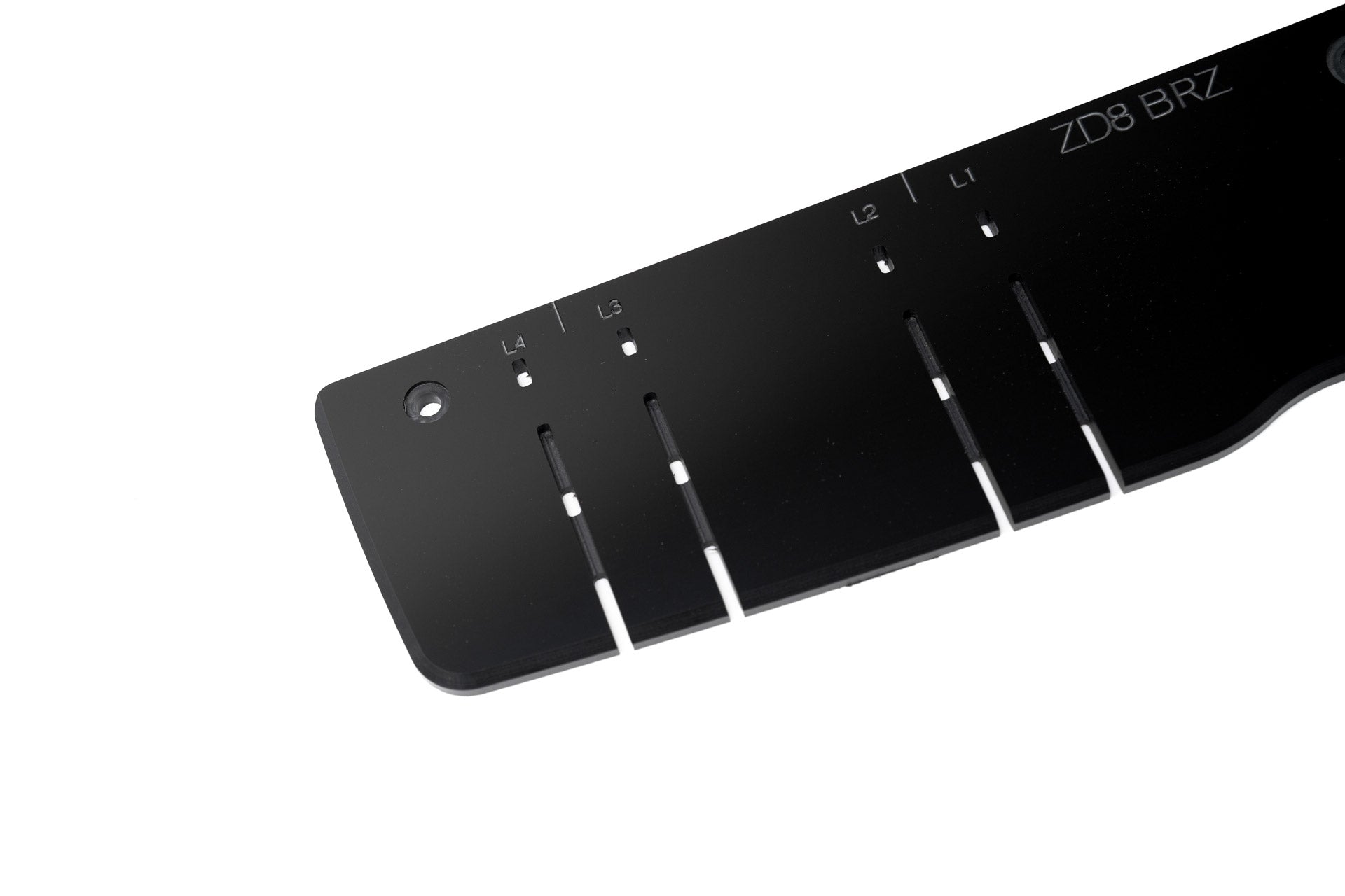 ZN8 GR86 Flow-Lock Rear Diffuser (GLOSS) - iilumolab