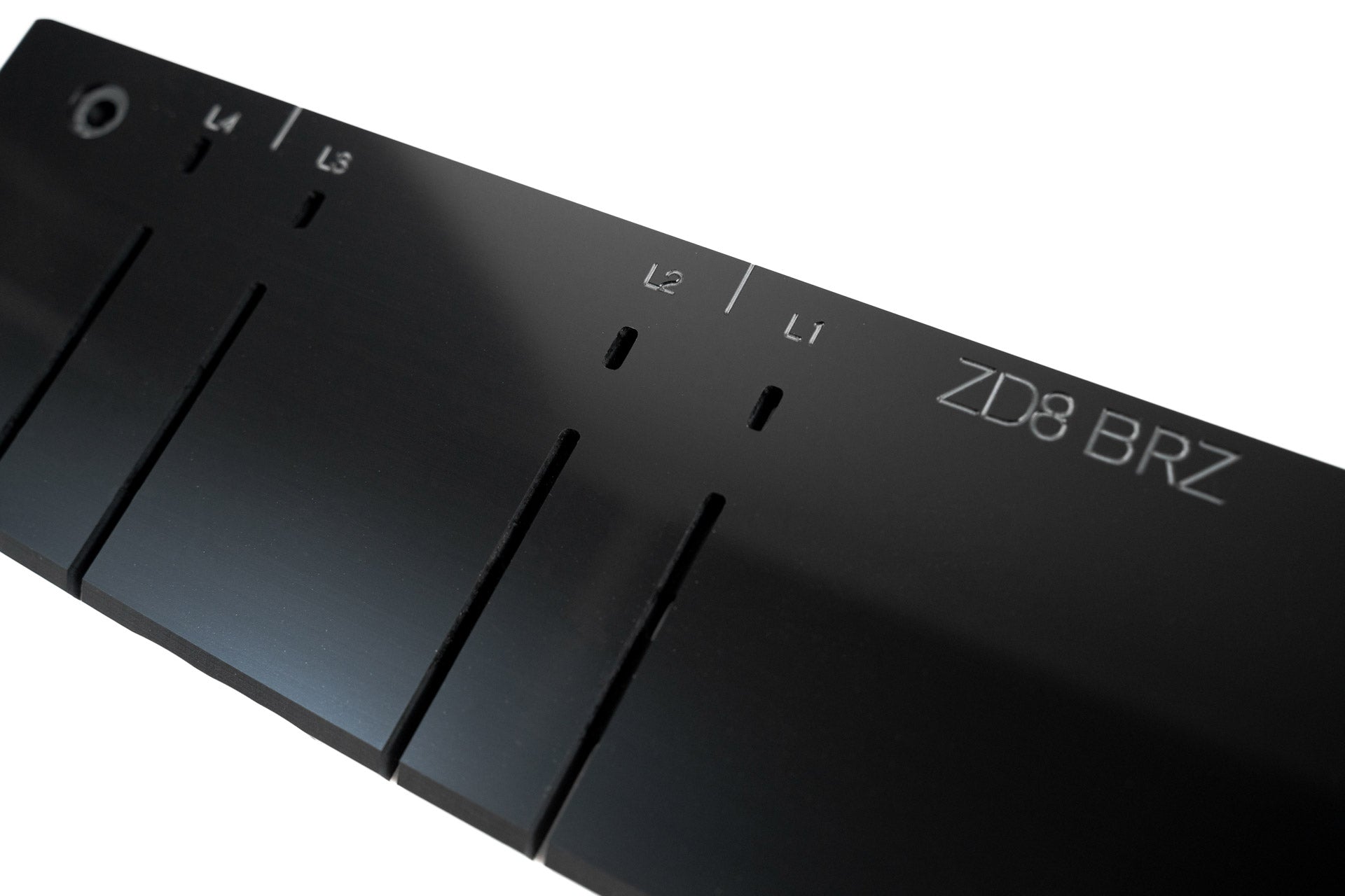 ZN8 GR86 Flow-Lock Rear Diffuser (GLOSS) - iilumolab