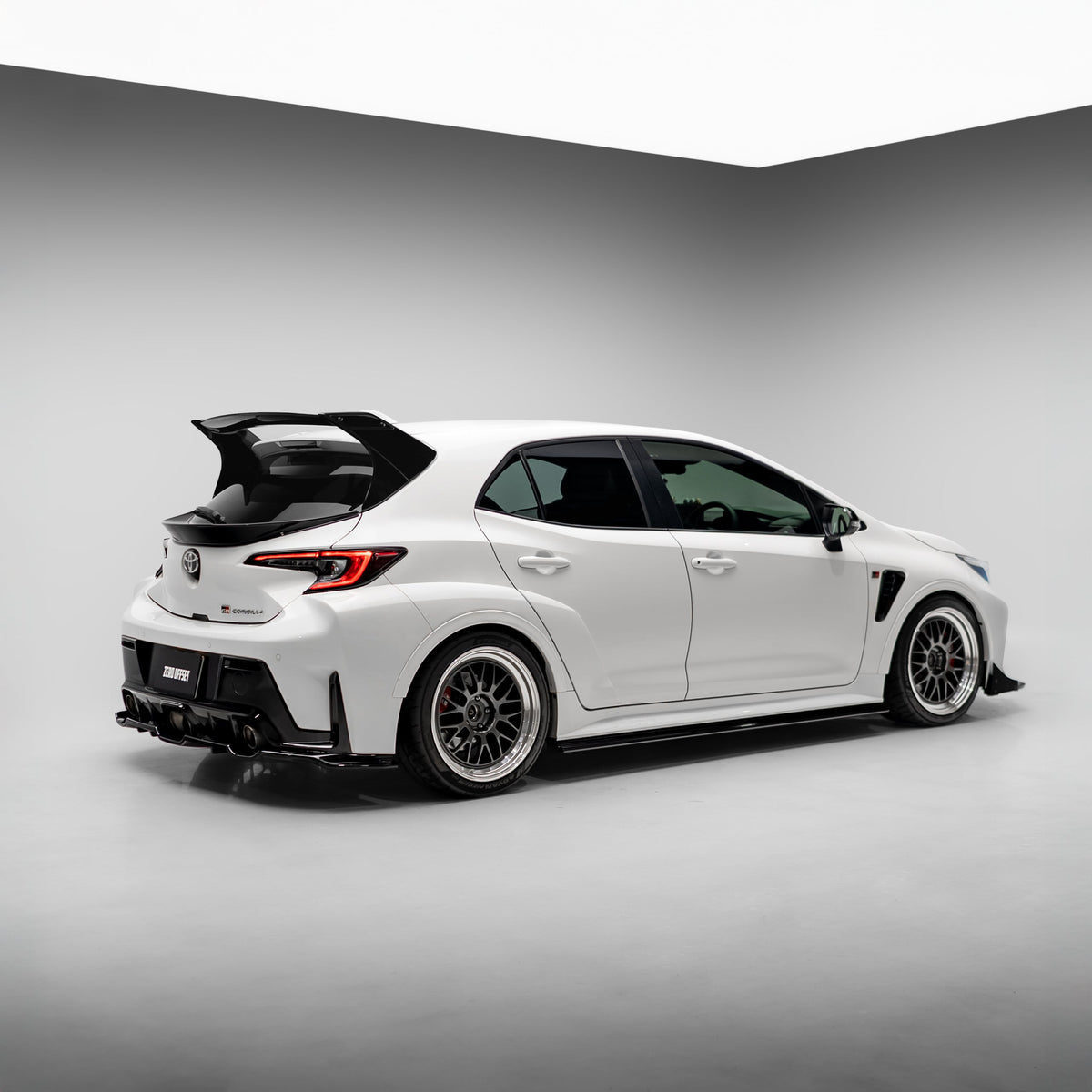Grow Style Mid Spoiler for Toyota GR Corolla Hatch 2022+