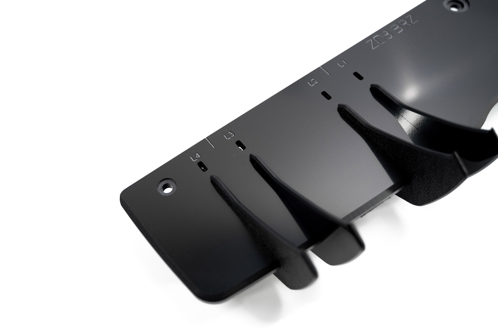 ZN8 GR86 Flow-Lock Rear Diffuser (GLOSS) - iilumolab