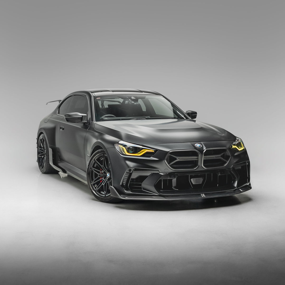 BMW G87 M2 Dry Carbon Fiber Front Grille (for Adro Bumper)