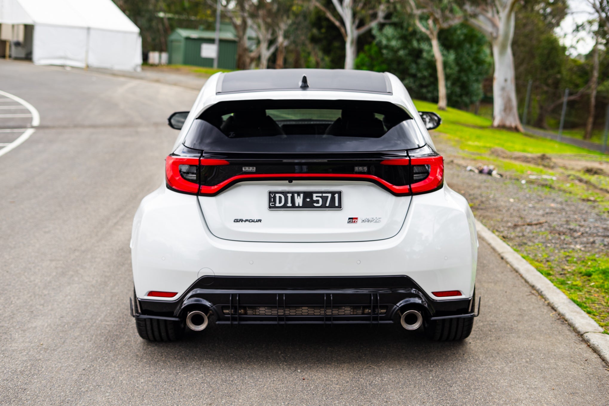 Flow Designs Toyota Yaris GR Gen2 2025 Rear Spat Winglets (Pair) - iilumolab