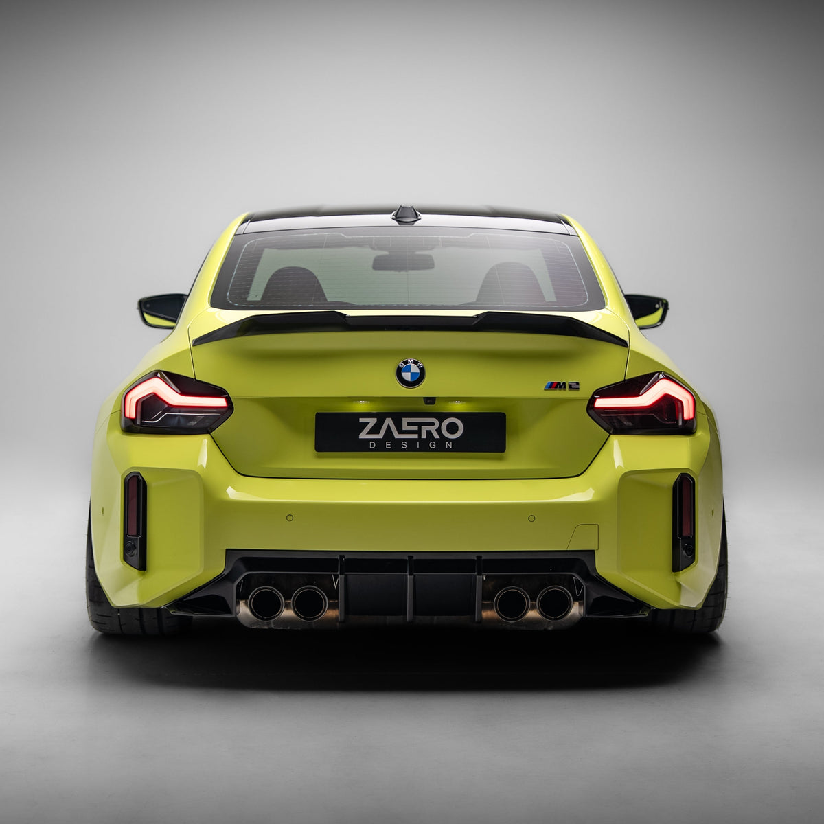 Zaero Designs EVO-S Rear Spoiler Lip for BMW M2 G87 2023+ - iilumolab