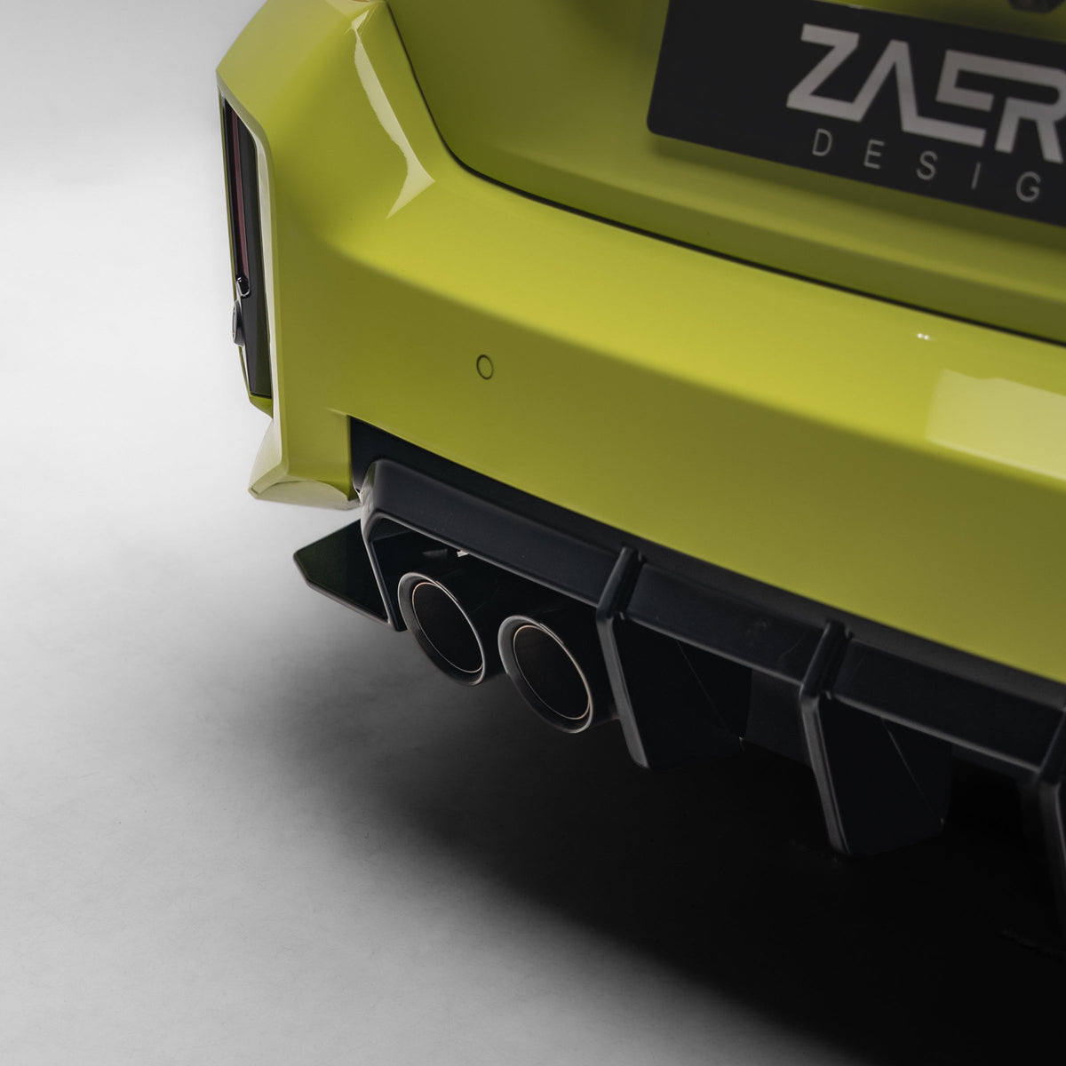 Zaero Designs EVO-S Diffuser for BMW M2 G87 2023+ - iilumolab