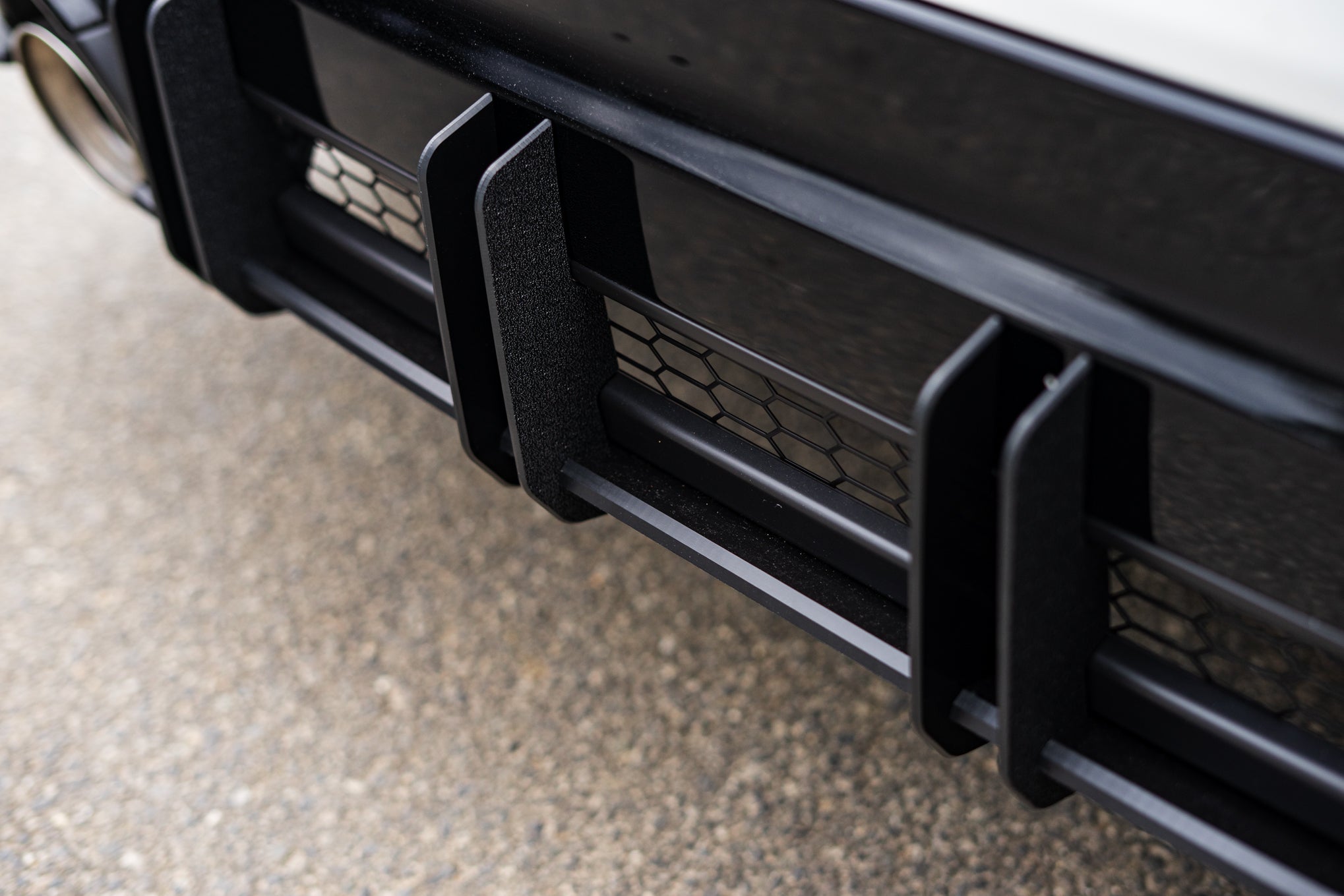 Flow Designs Toyota Yaris GR Gen2 2025 Flow-Lock Rear Diffuser - iilumolab
