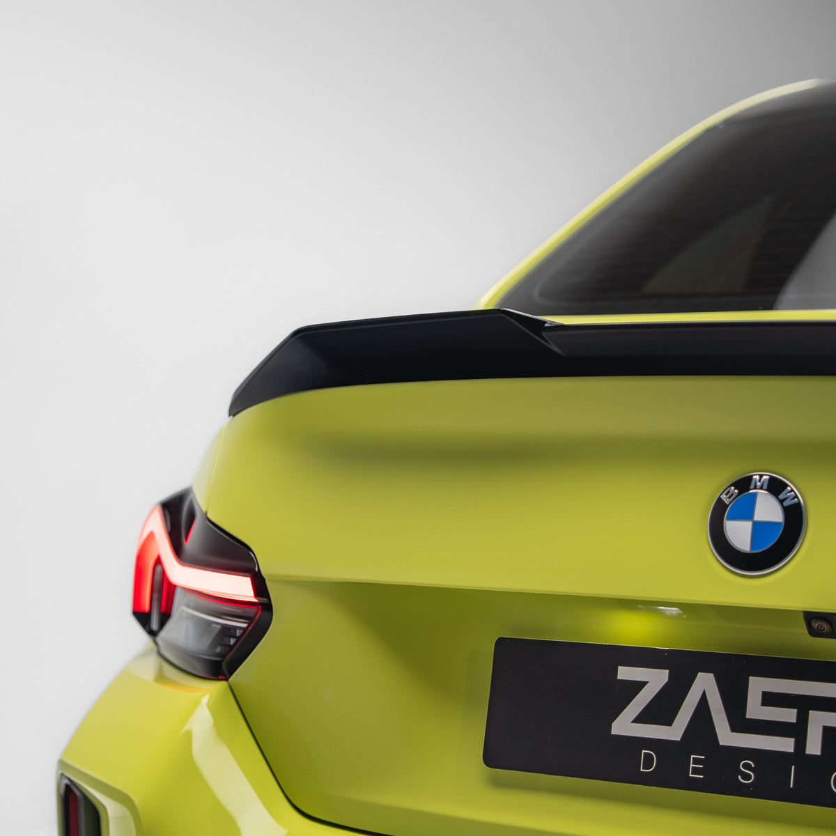 Zaero Designs EVO-S Rear Spoiler Lip for BMW M2 G87 2023+ - iilumolab