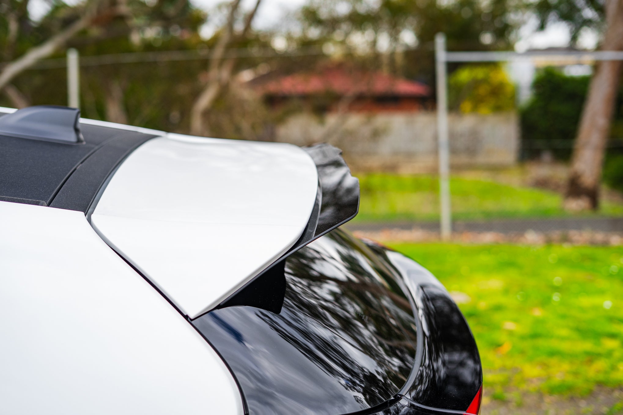 Flow Designs Toyota Yaris GR Gen2 2025 Rear Spoiler Extensions - iilumolab