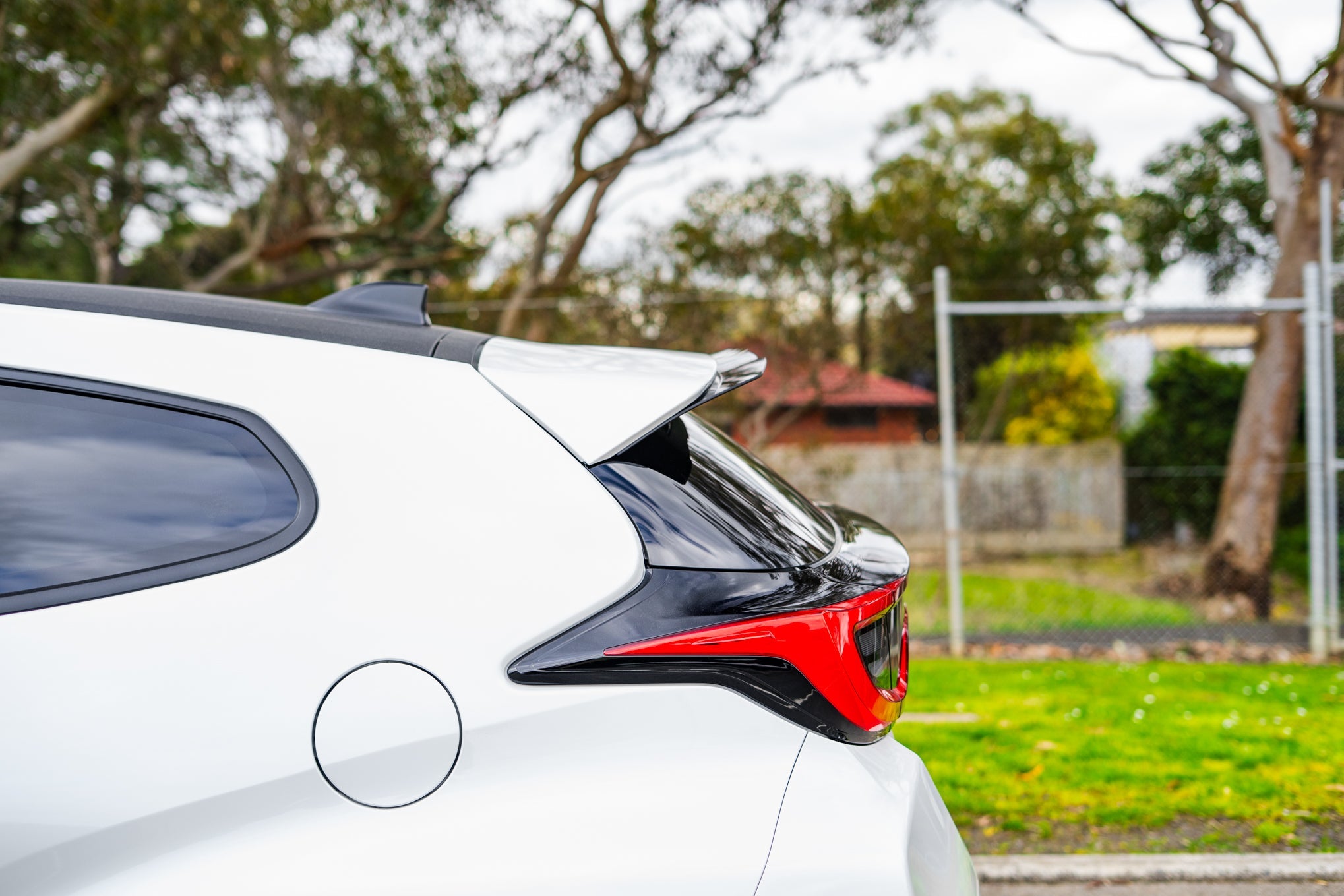 Flow Designs Toyota Yaris GR Gen2 2025 Rear Spoiler Extensions - iilumolab