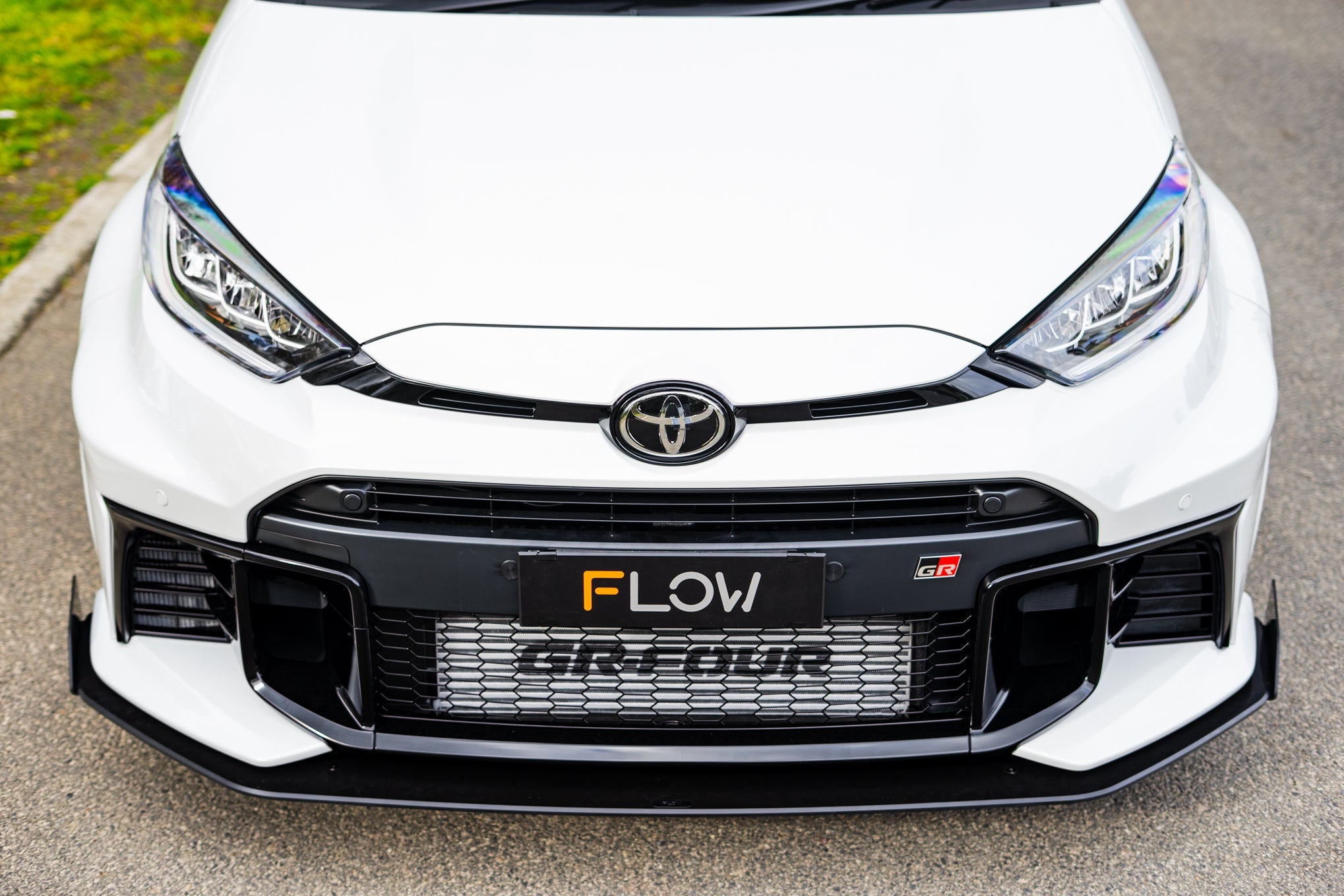 Flow Designs Toyota Yaris GR Gen2 2025 Front Splitter Winglets (Pair) - iilumolab