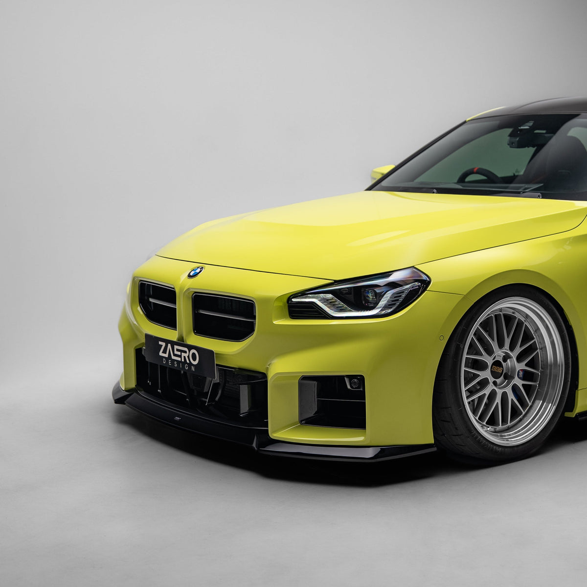 Zaero Designs EVO-S Front Lip for BMW M2 G87 2023+ - iilumolab