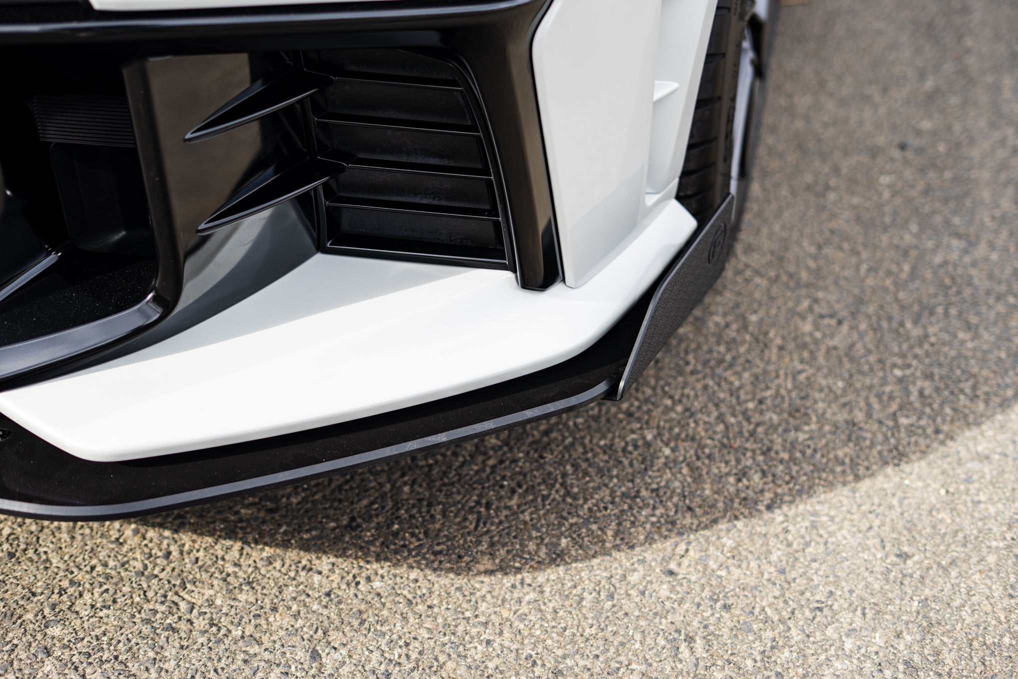 Flow Designs Toyota Yaris GR Gen2 2025 Front Splitter Winglets (Pair) - iilumolab