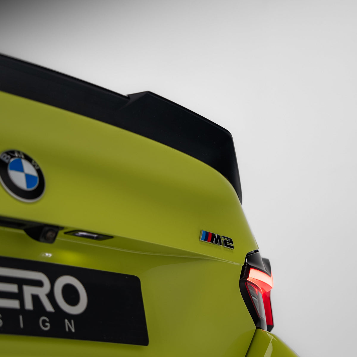 Zaero Designs EVO-S Rear Spoiler Lip for BMW M2 G87 2023+ - iilumolab