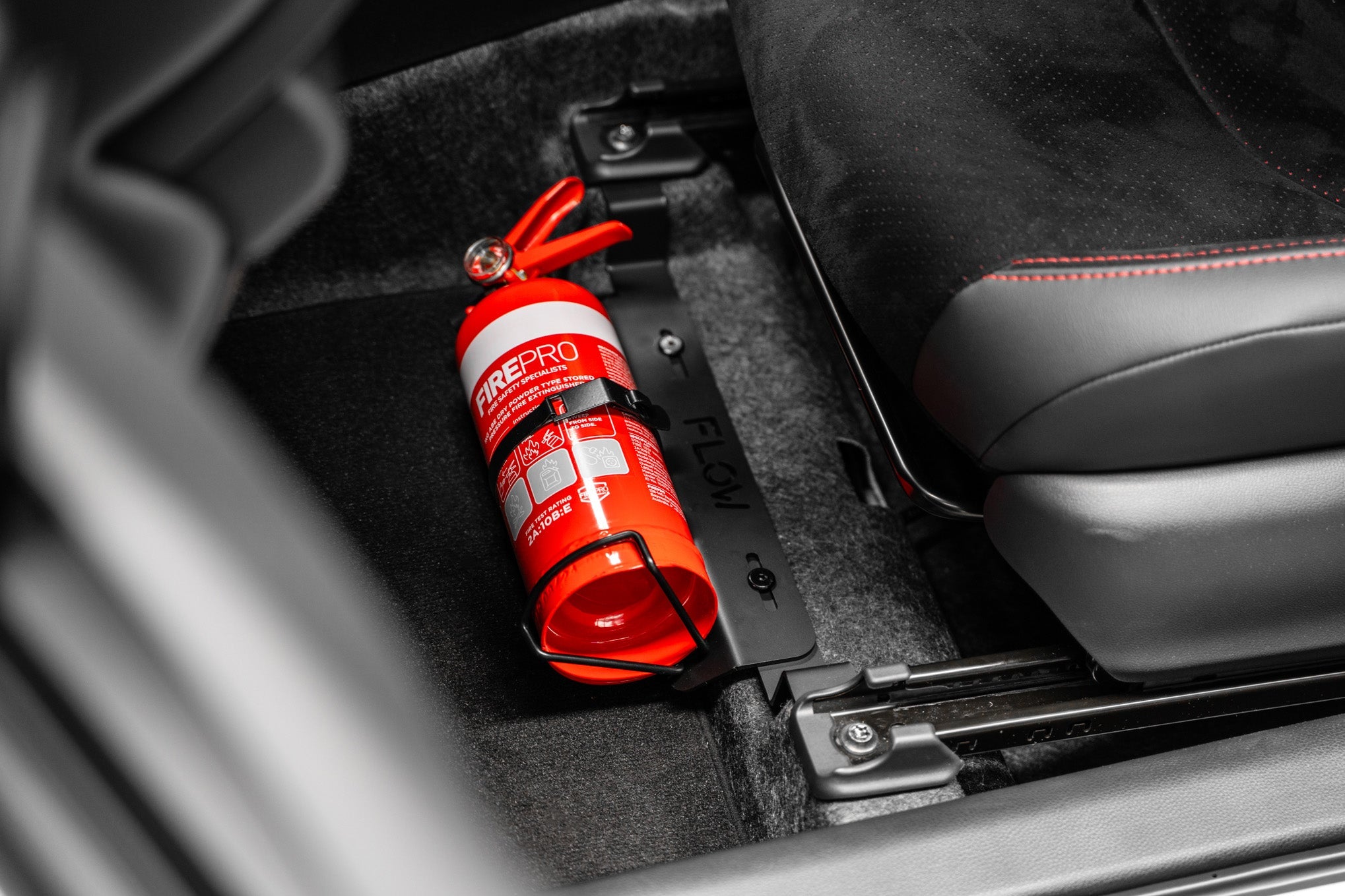 Flow Designs Toyota Yaris GR Gen2 2025 Fire Extinguisher Bracket/Mount - iilumolab
