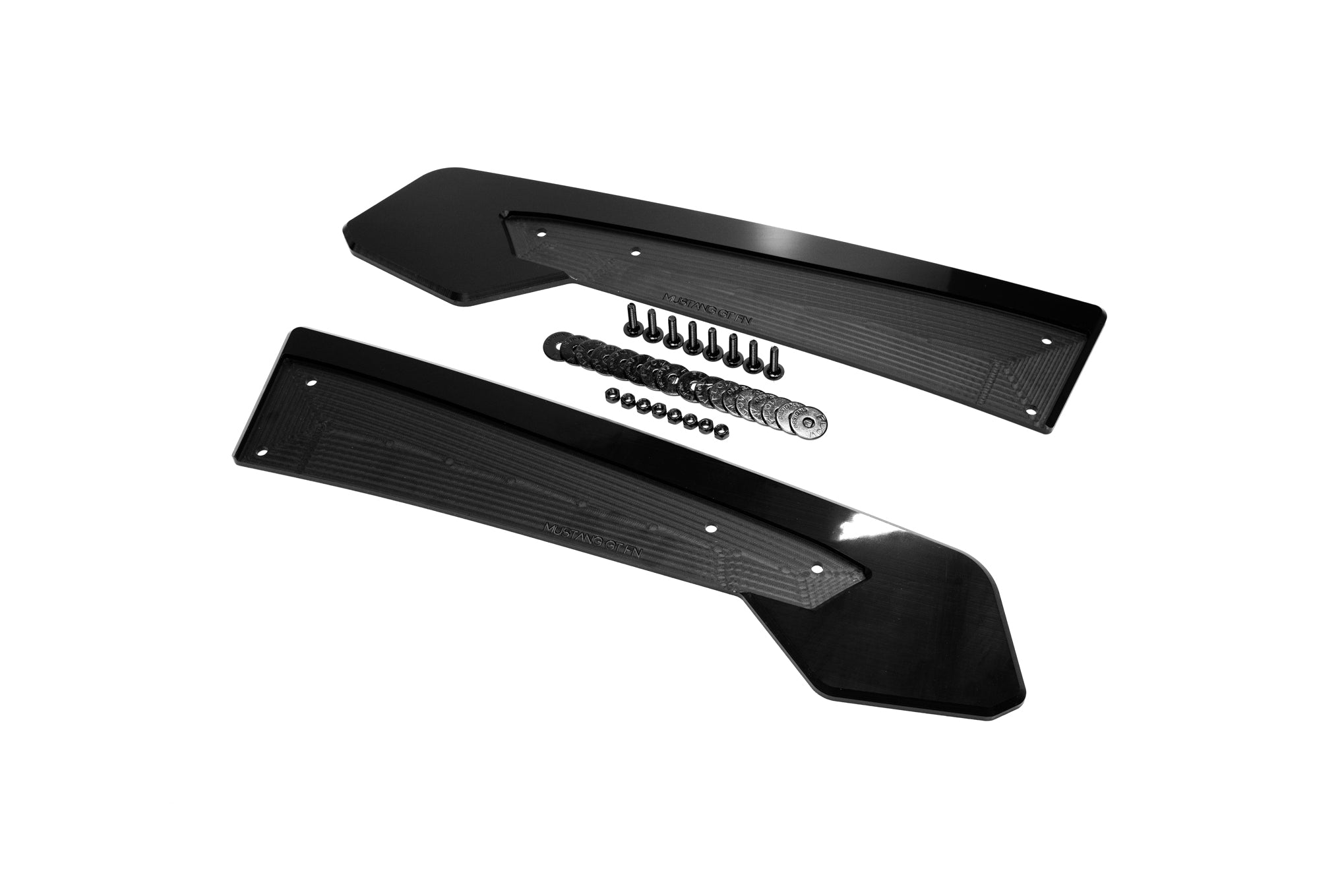 Flow Designs GT Mustang S550 FN Rear Spats (Pair) - iilumolab