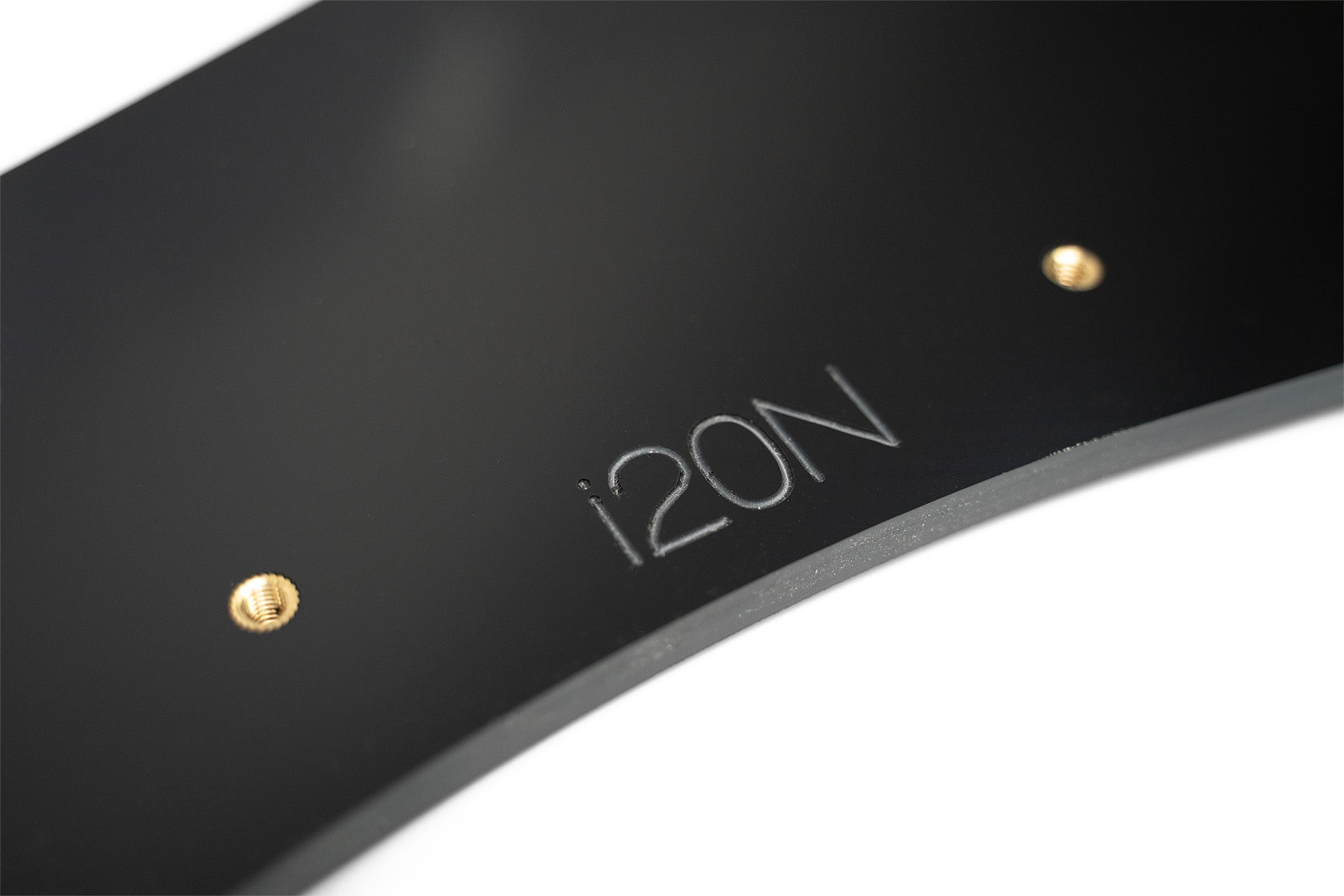 Flow Designs i20 N BC3 Front Lip Splitter & Mounting Brackets