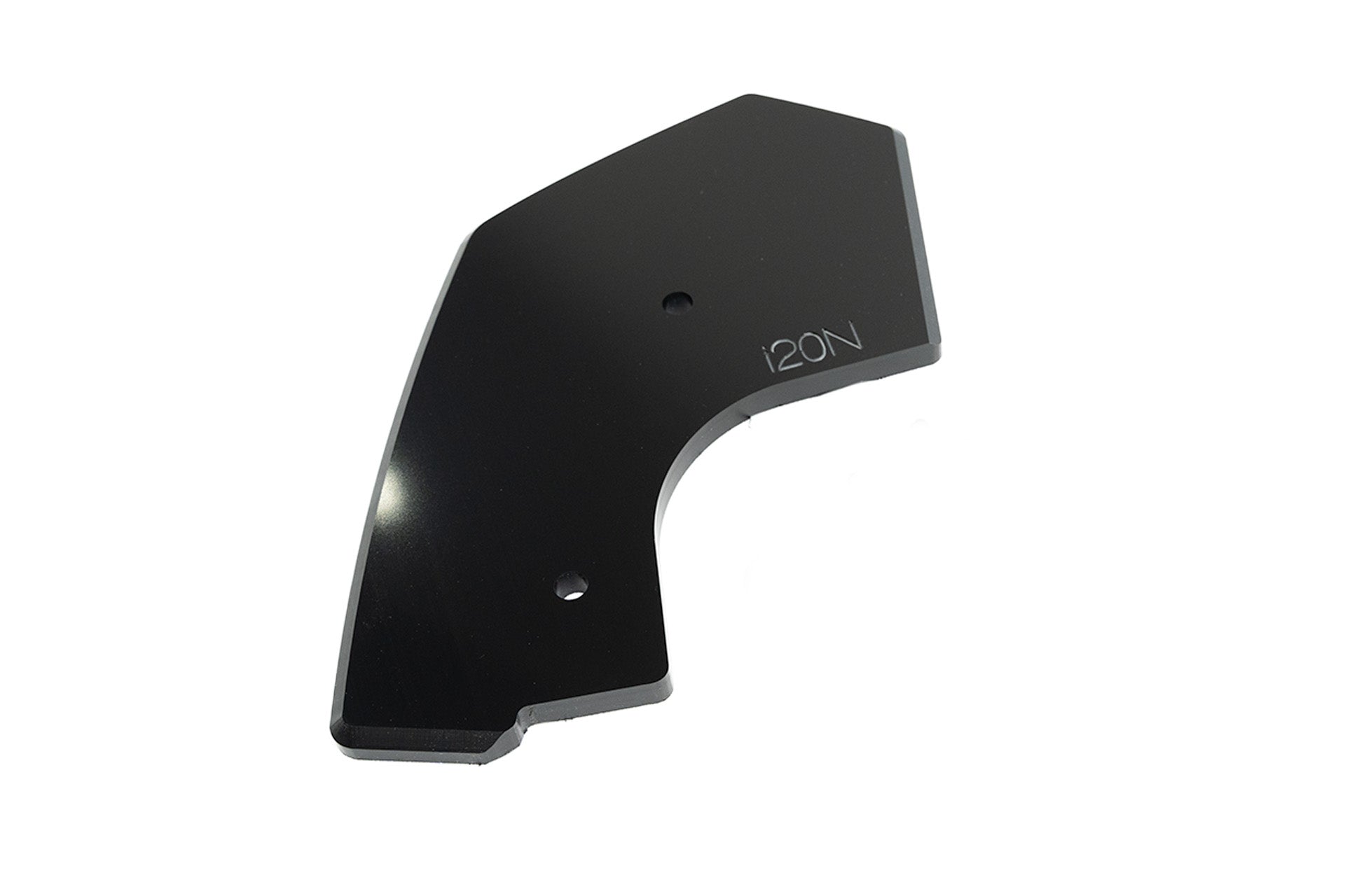 Flow Designs DEMO STOCK - i20 N BC3 Facelift - Rear Spats (Pair) - GLOSS BLACK - iilumolab