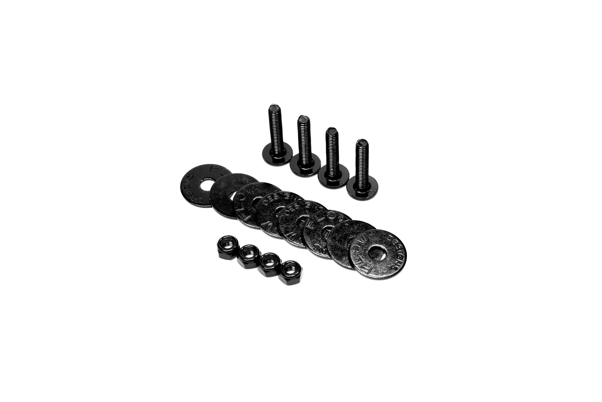 Flow Designs MK6 Golf GTI Rear Spats V3 (Pair) - iilumolab