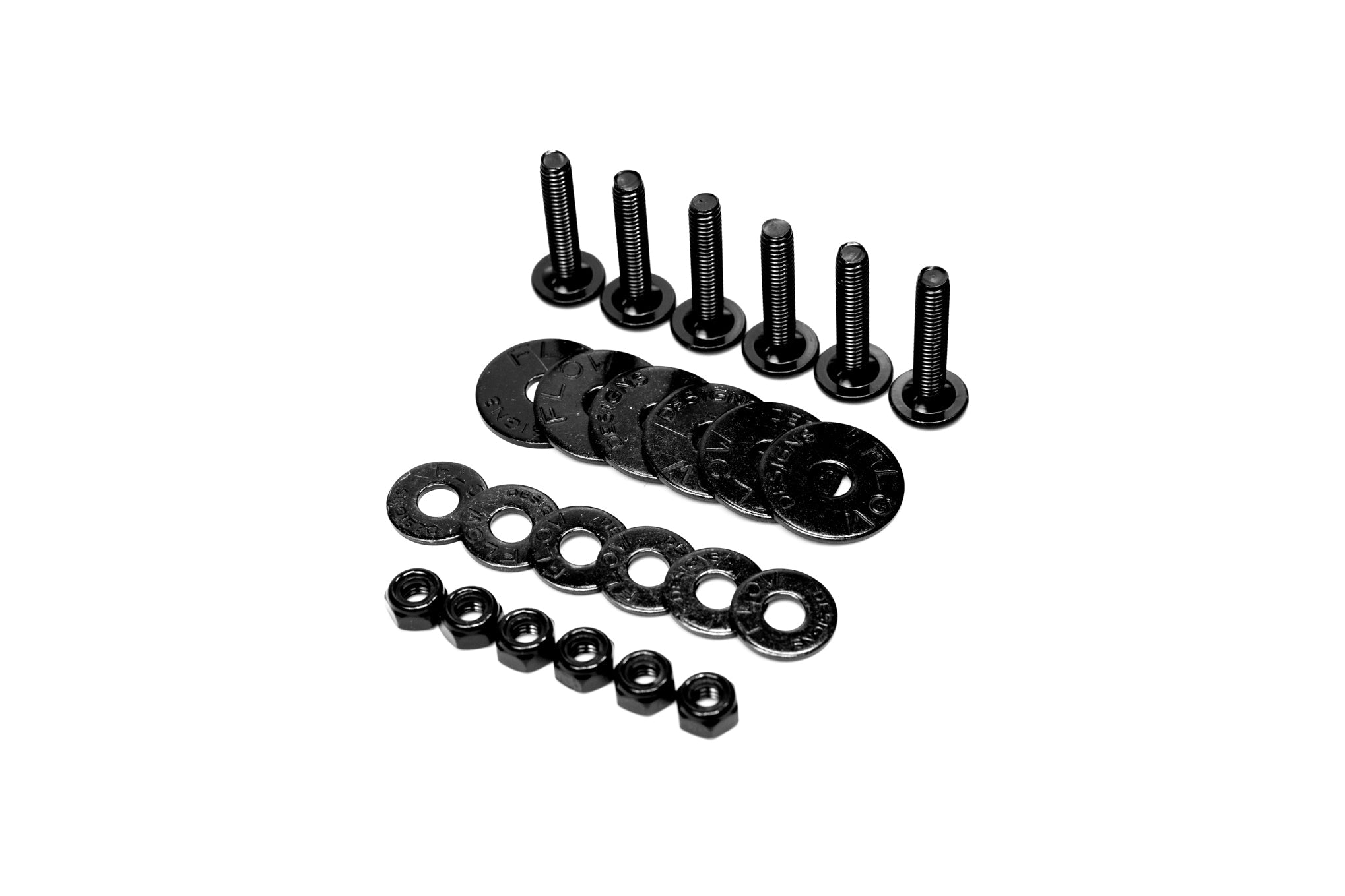 Flow Designs MK7 Golf R Rear Pods/Spats V3 (Pair) - iilumolab