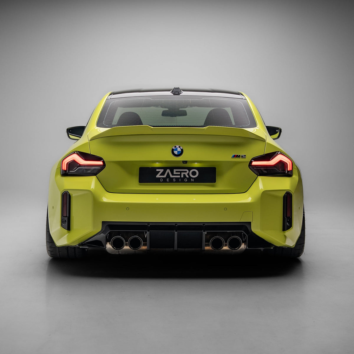 Zaero Designs EVO-S Rear Spoiler Lip for BMW M2 G87 2023+ - iilumolab