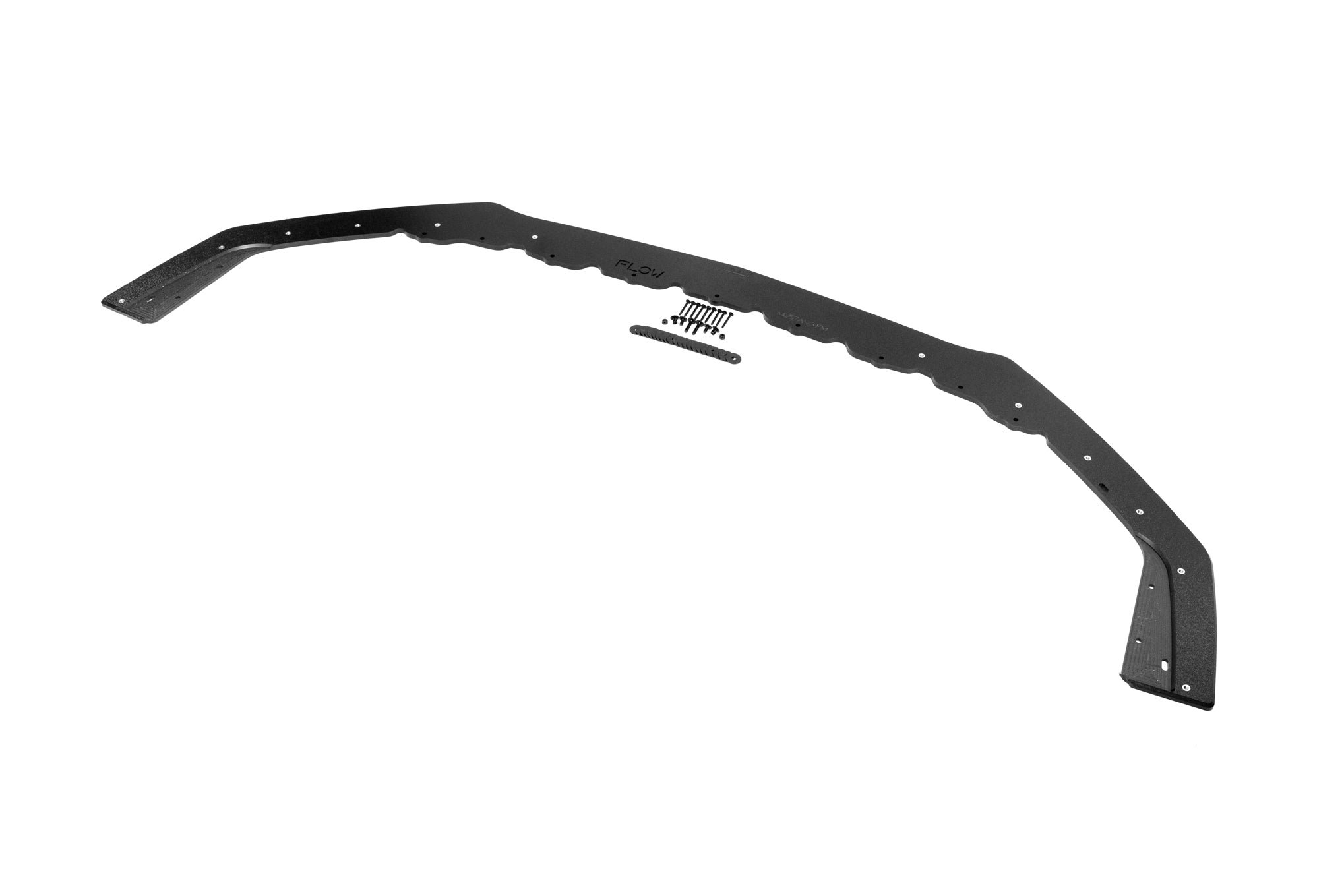 Flow Designs GT Mustang S550 FM Front Lip Splitter - iilumolab