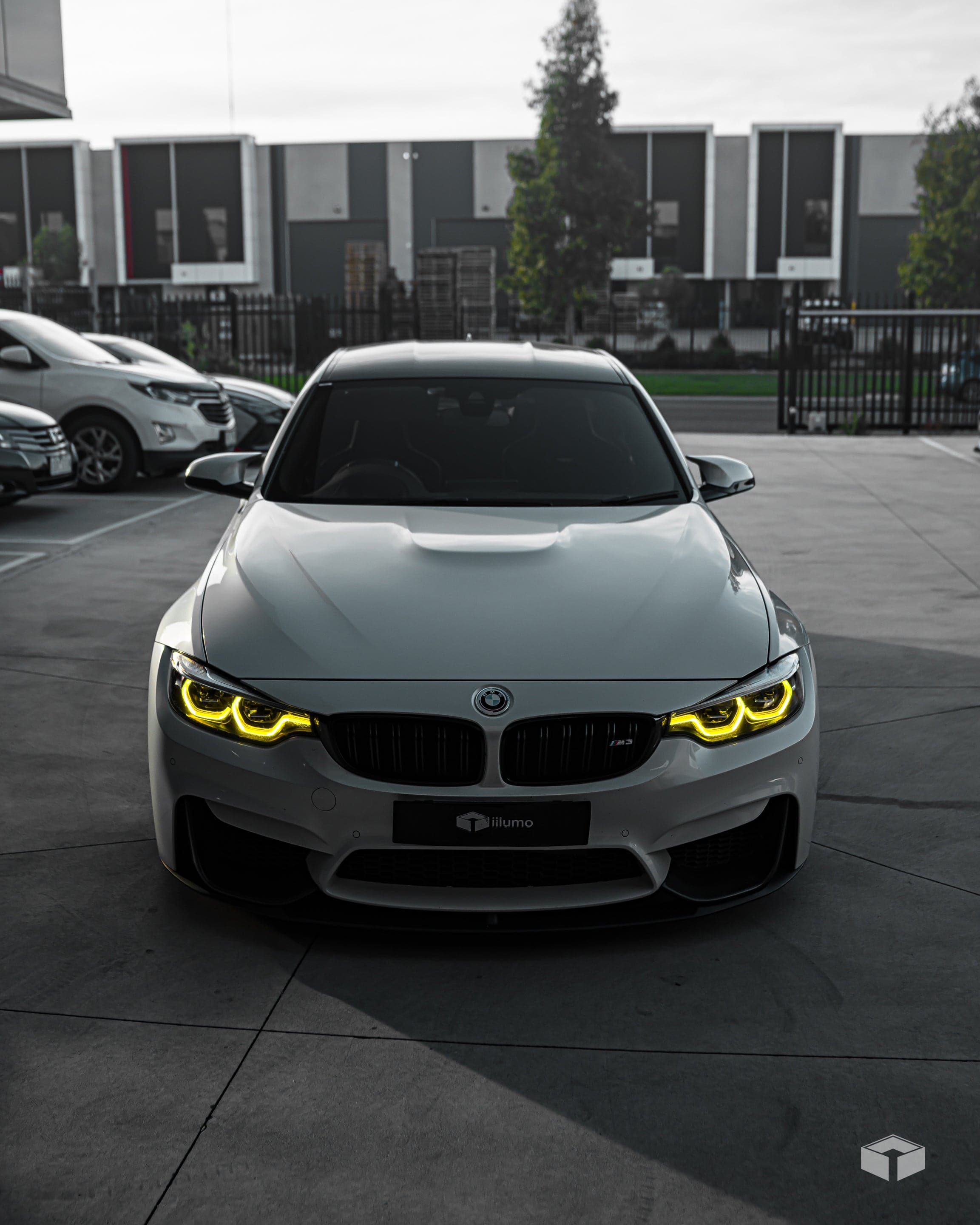 CSL YELLOW DRL LED MODULES : BMW M3 F80 / M4 F82 F83 (LCI2)