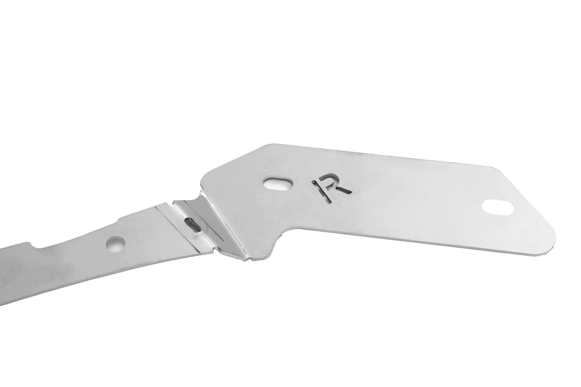 Flow Designs Stinger CK GT Front Lip Splitter & Bumper Reinforcement Brackets - iilumolab