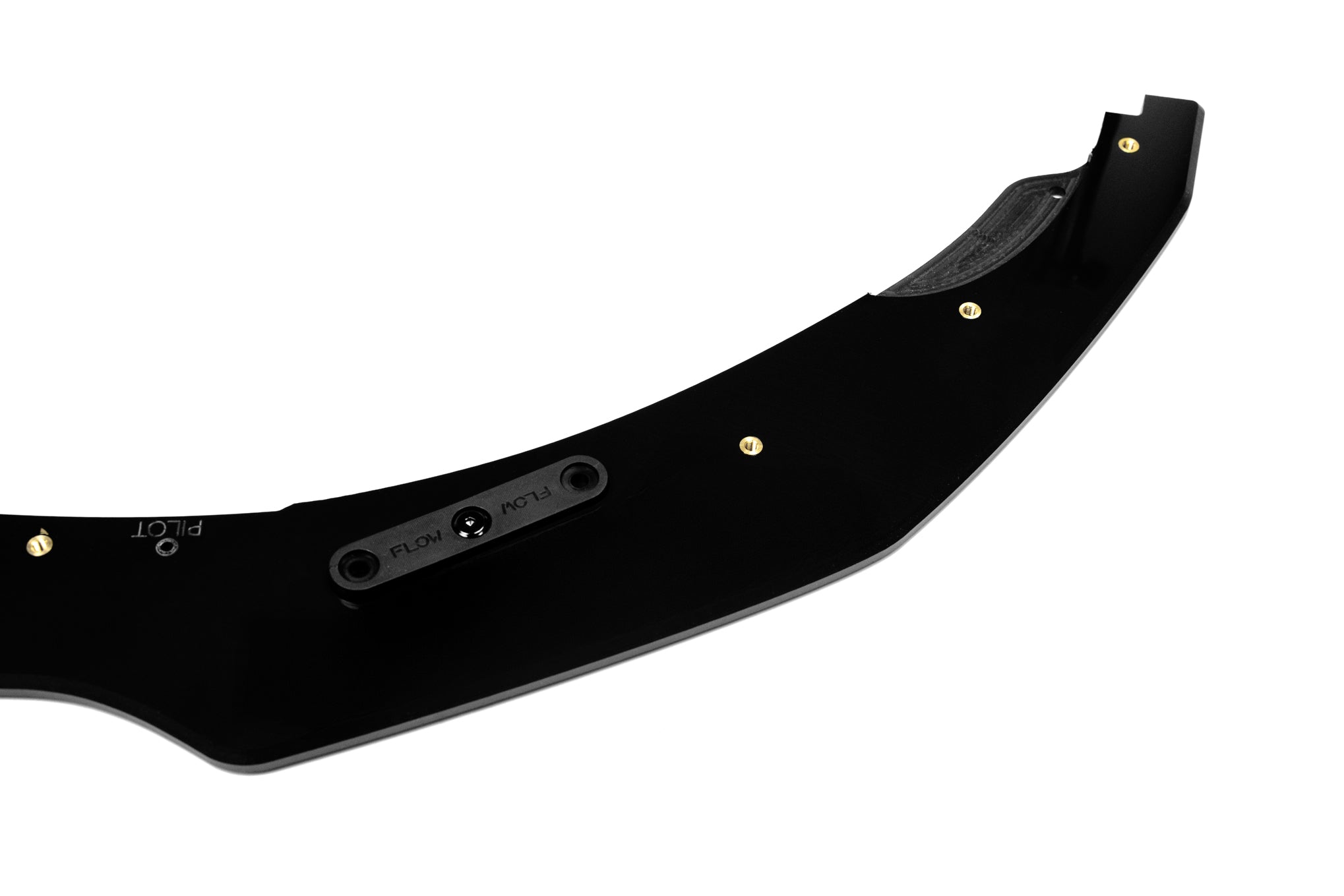 Flow Designs Stinger CK GT Front Lip Splitter & Bumper Reinforcement Brackets - iilumolab